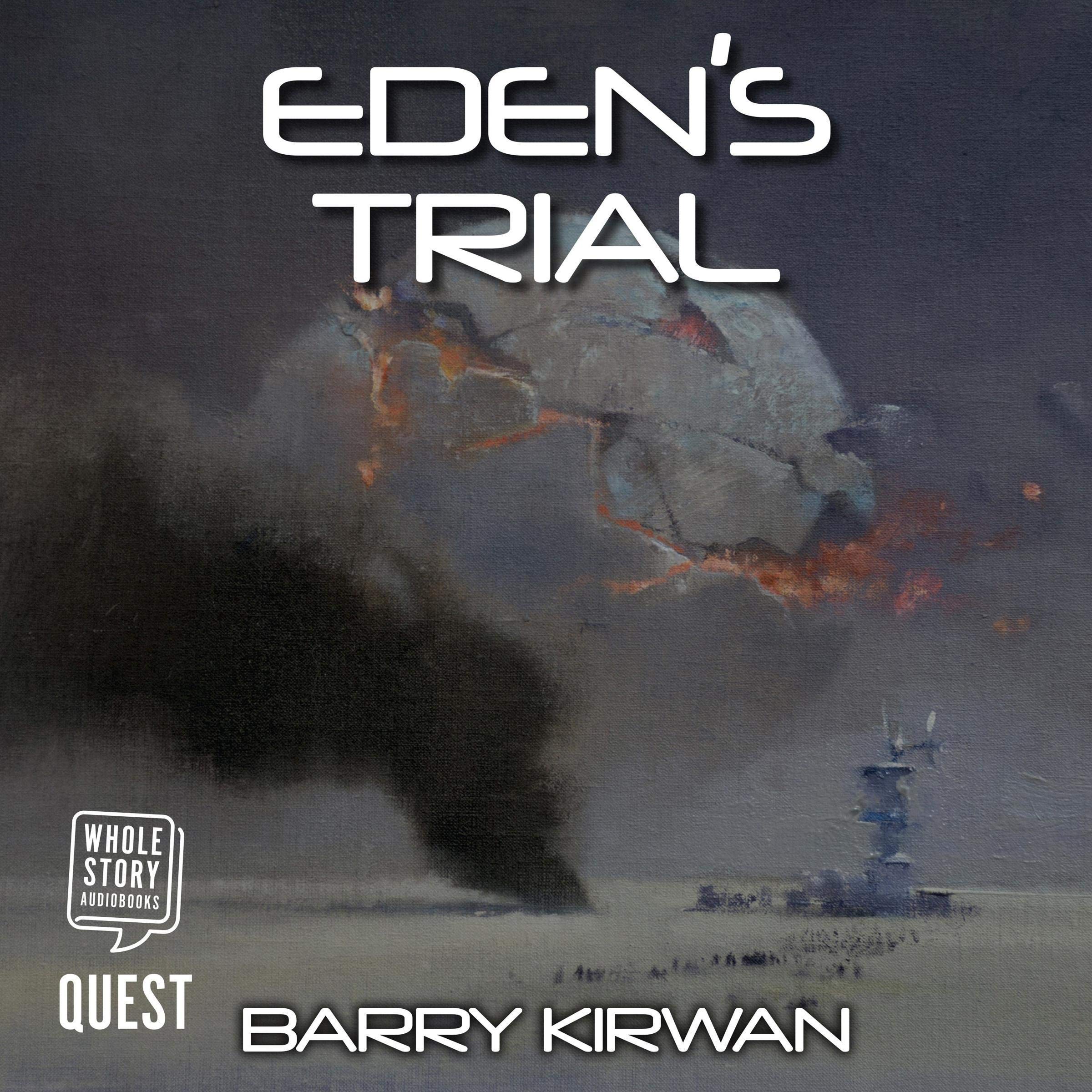 Cover art for Eden's Trial