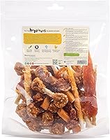 Vista 2 de Pet 'n Shape - Paquete variado Chik 'n Mix Mezcla natural de pollo para cachorros, recompensas y aperitivos para perros 16 onzas