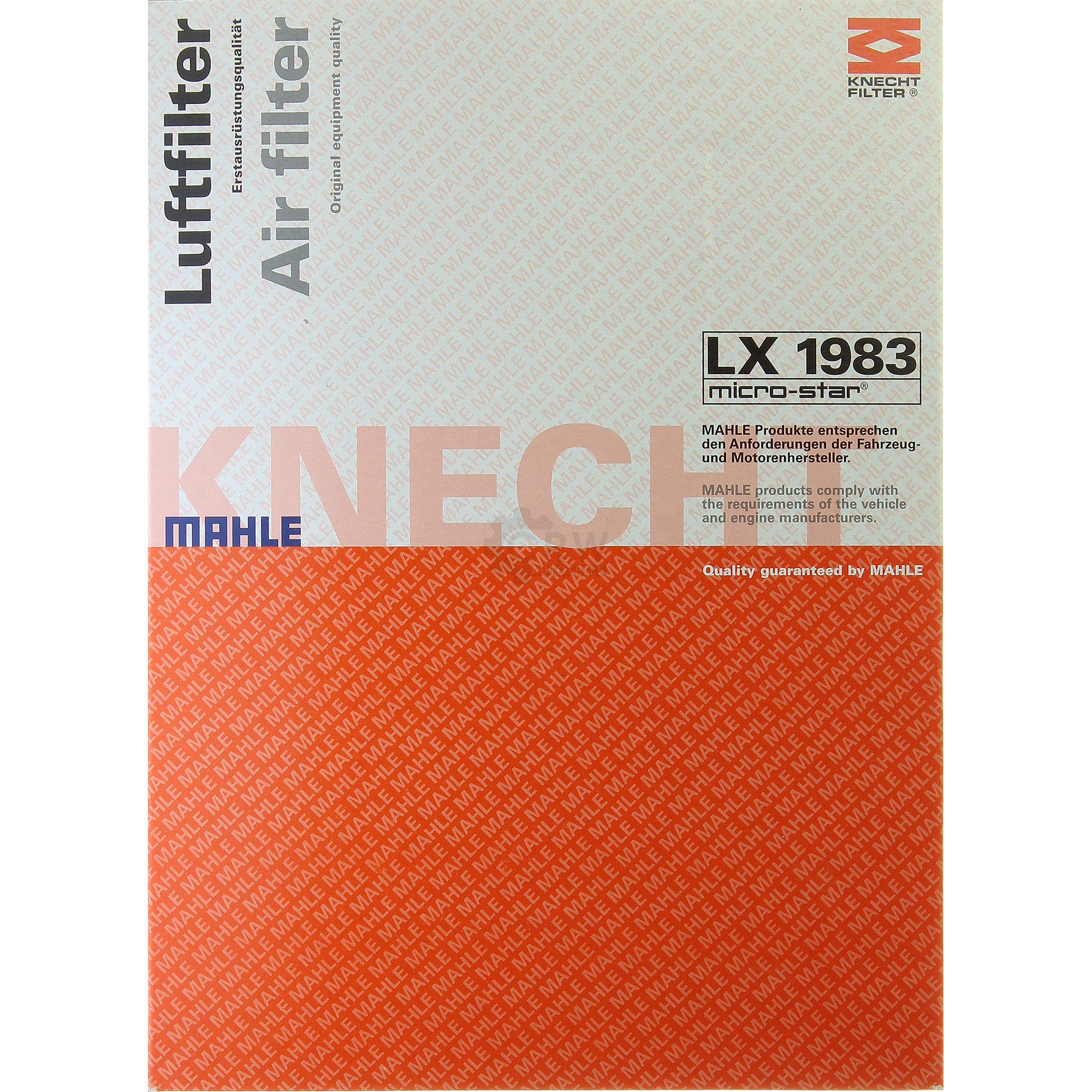 Paquete de inspección Kit de mantenimiento con filtro de aceite OX 441D, filtro de aire LX 1983, filtro de cabina LA 396, tornillo de cierre