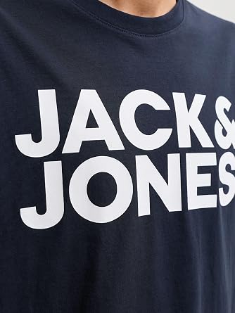 JACK & JONES Male T-Shirt Logo T-Shirt