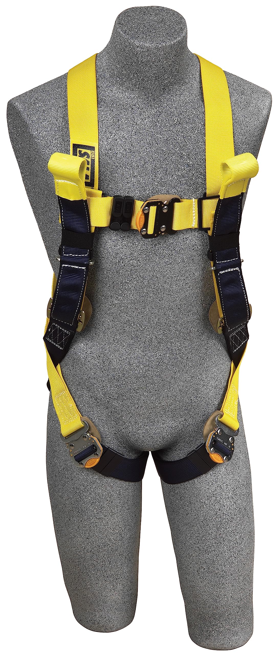 3M DBI-SALA Delta Arc Flash Harness, Dorsal/Rescue Web Loops 1110786, 2X-Large