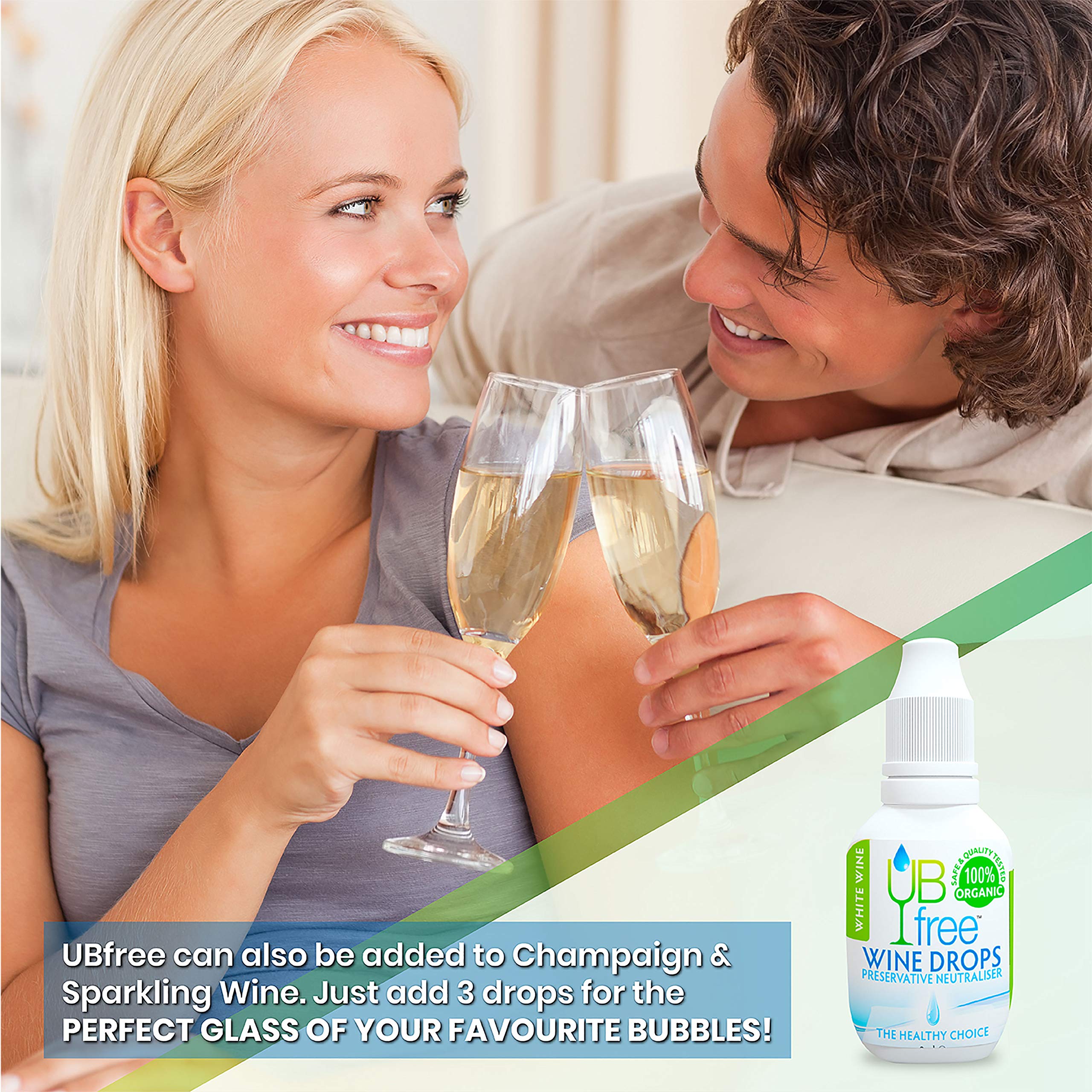 Buy UB Free Wine Drops 1 Pack A Natural and Organic Wine Sulfite