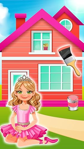 Pintura de casa de boneca