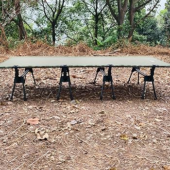 ゴーグランピング夢見コット　ブラックL200xW80cm　Lサイズ ゴーグランピング夢見コット ブラックL200xW80cm Lサイズ ゴーグ