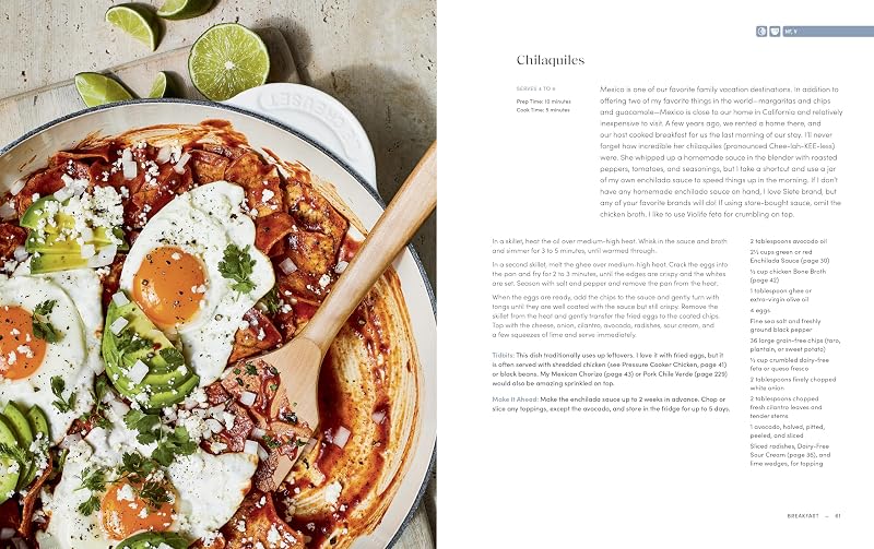 Danielle Walker's Healthy in a Hurry: Real Life. Real Food. Real Fast. [A Gluten-Free, Grain-Free & Dairy-Free Cookbook] image 4