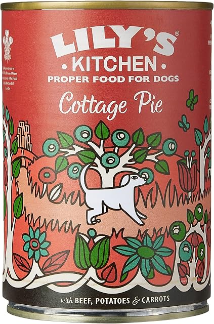 Lily's Kitchen Beef, Potato & Vegetable Dinner 400g