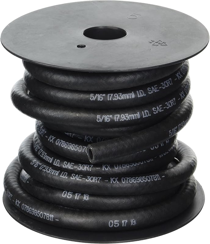 Mangueira de combustível Thermoid SAE 30R7 TEAYIR 5/16" – Rolo de 7,62 m