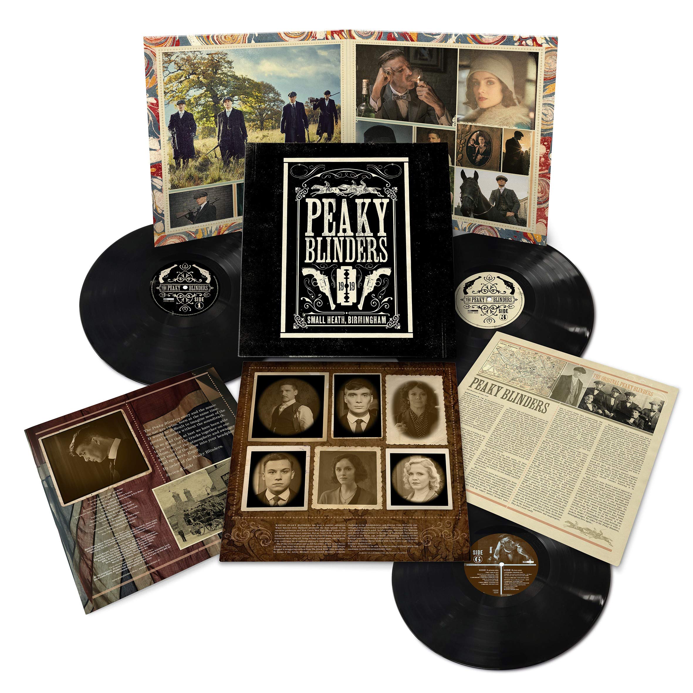 Peaky Blinders (Ost) [Vinyl LP]