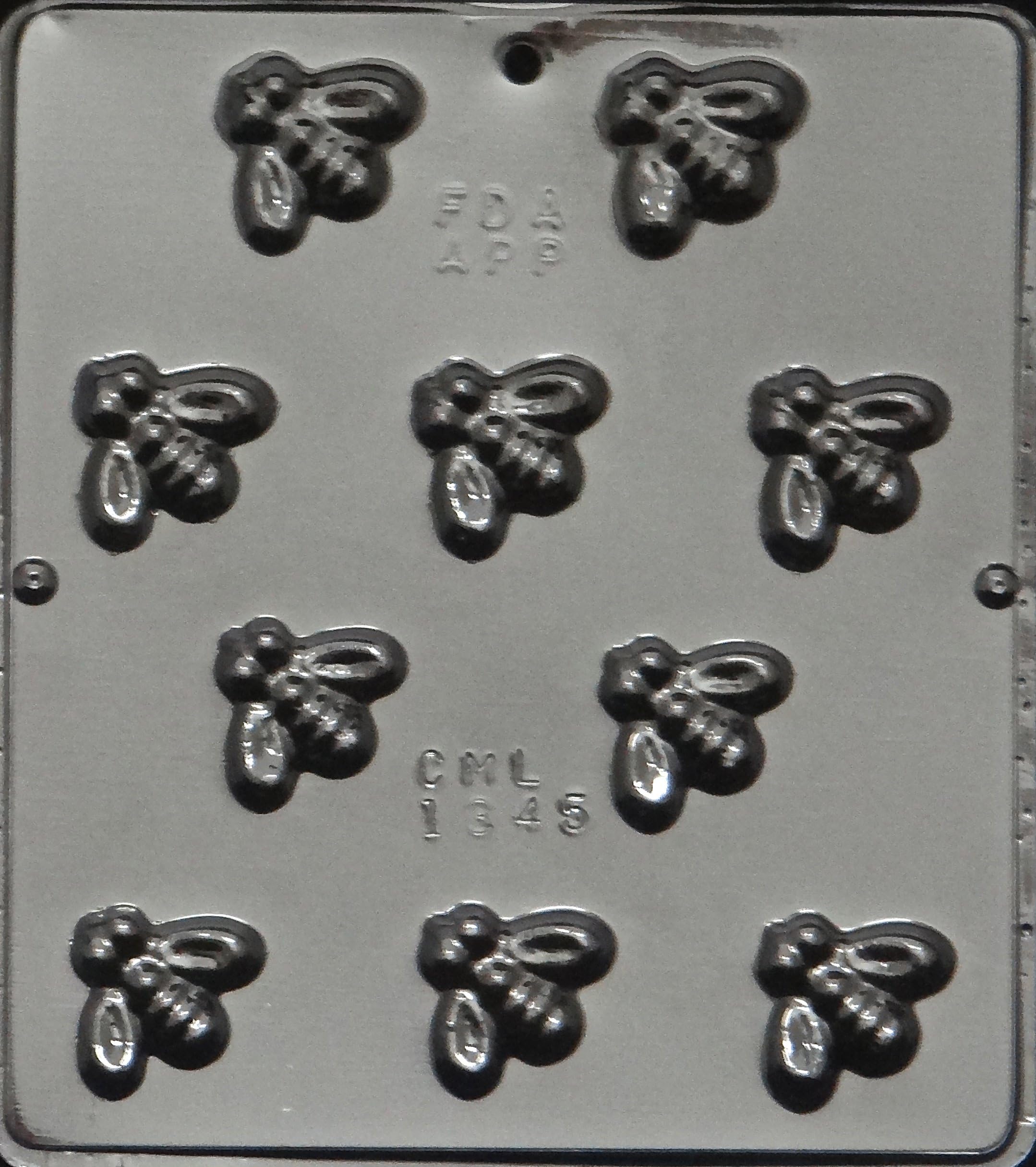 Candy Molds N MoreCandy Molds 8" x 9" / cavity size: 1 1/2" 1345