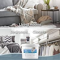 Vista 8 de SMELLS BEGONE Gel absorbente de olores de 1 galón - Ambientador y eliminador de olores para hogares, garajes y edificios comerciales