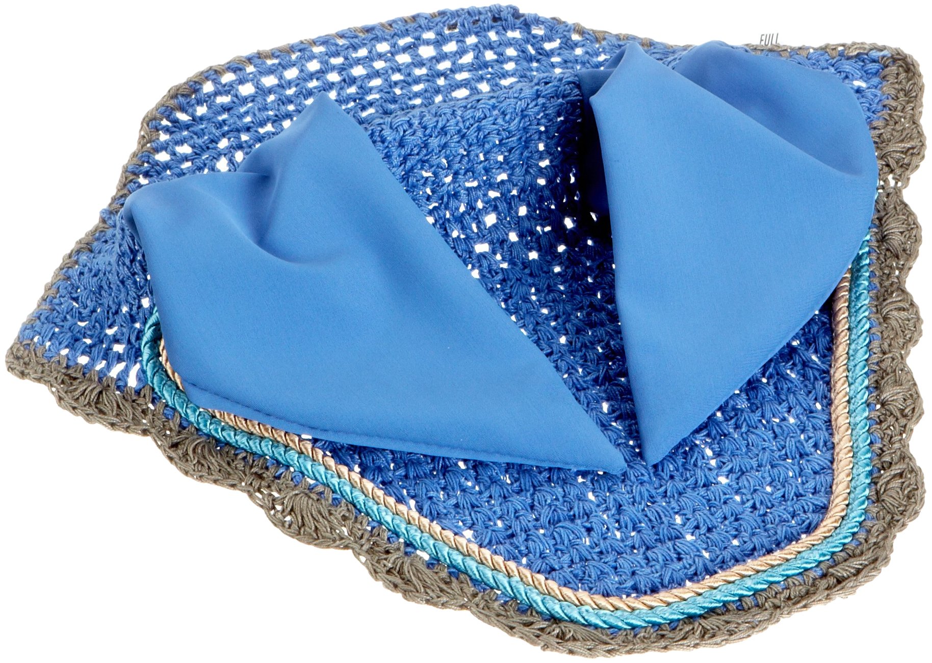 USG Fly Veil Cotton with Elastic Ear Protector with Double Rope, FulLarge, White — view 14