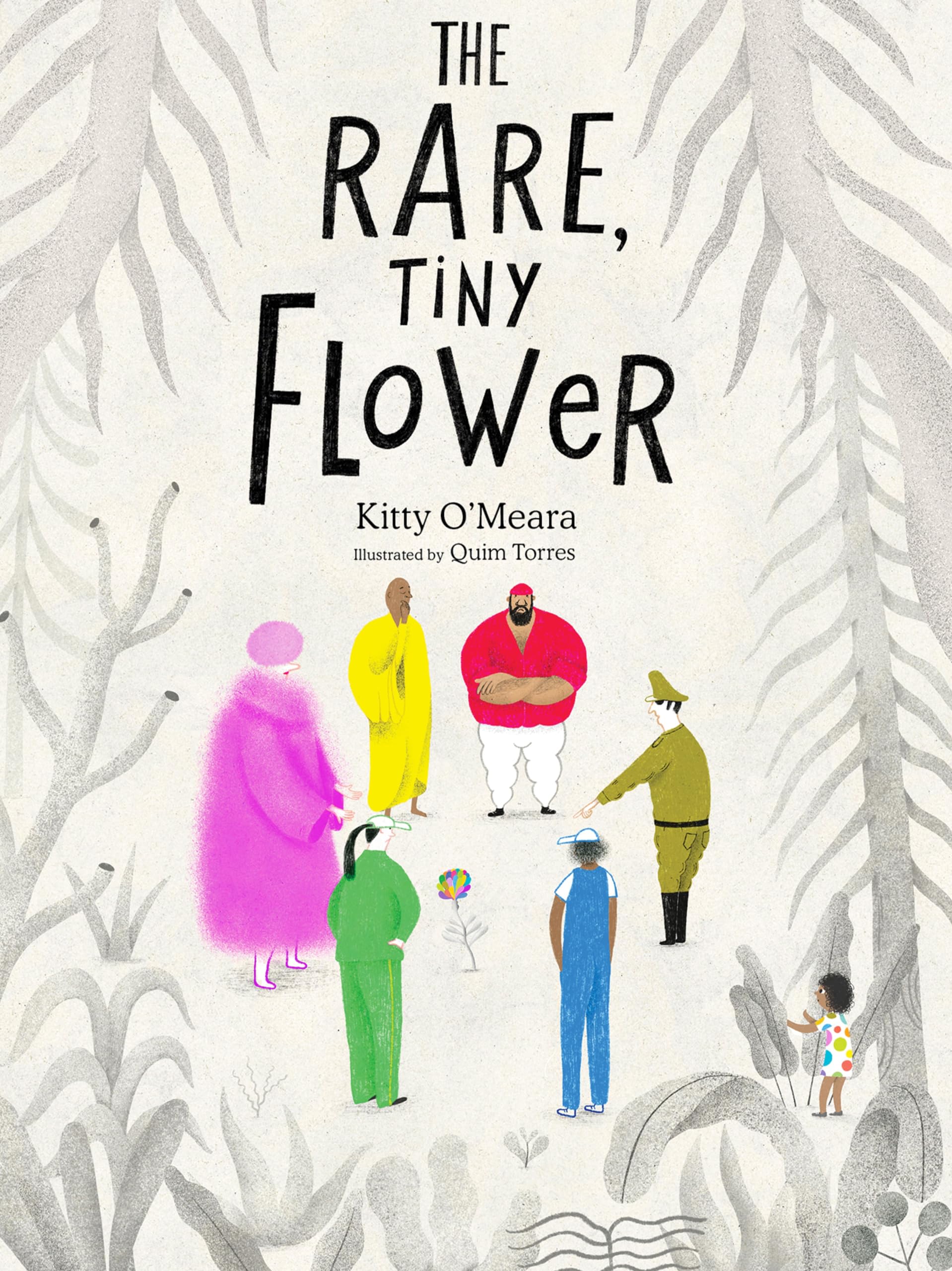 The Rare, Tiny Flower: (Picture Books about Peace, Kindness Kids Books)