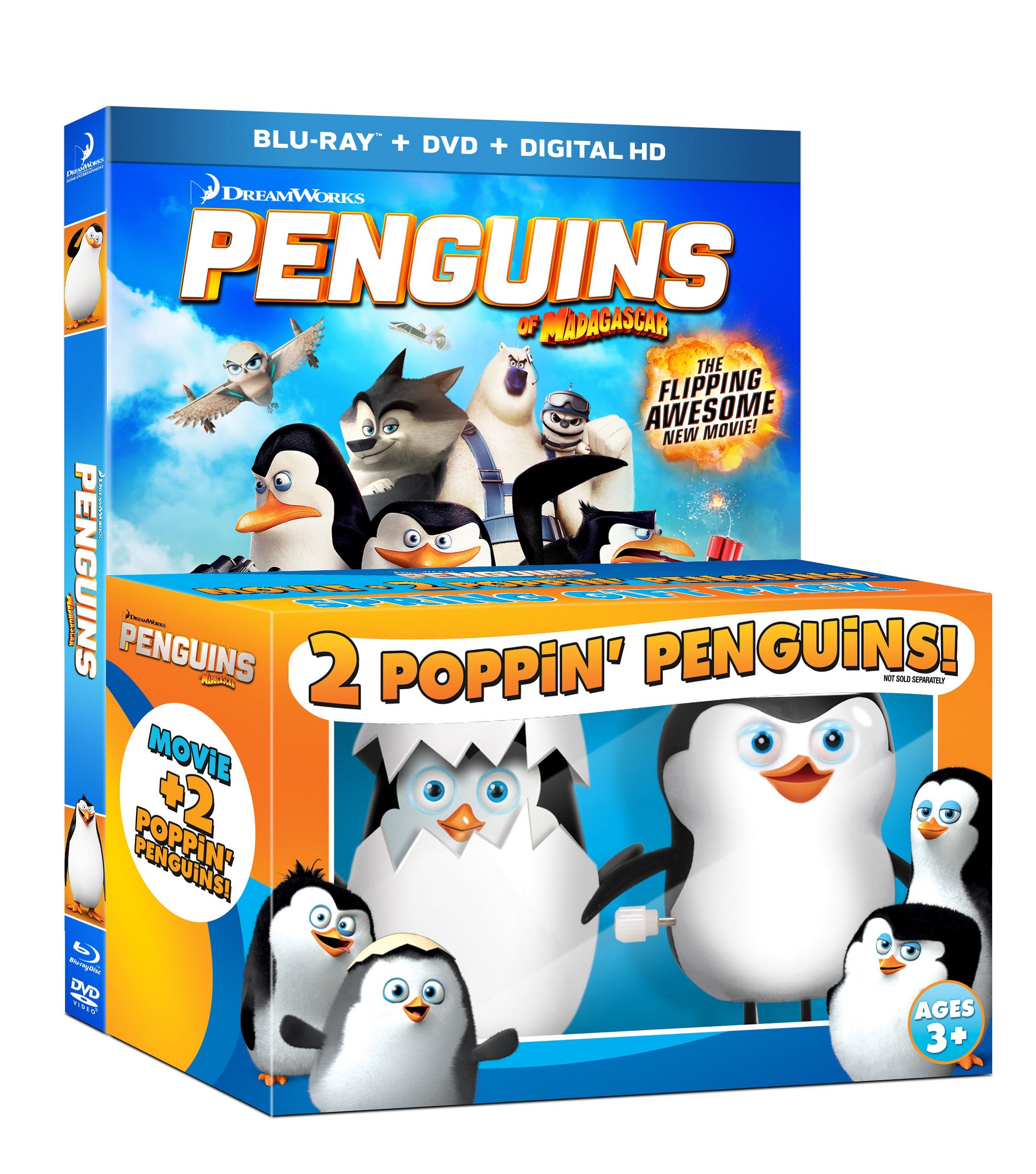 PENGUINSMADAGASCAR BDC/DHD-GWPCB CDN G4V [Blu-ray] (Bilingual) [Blu-ray]