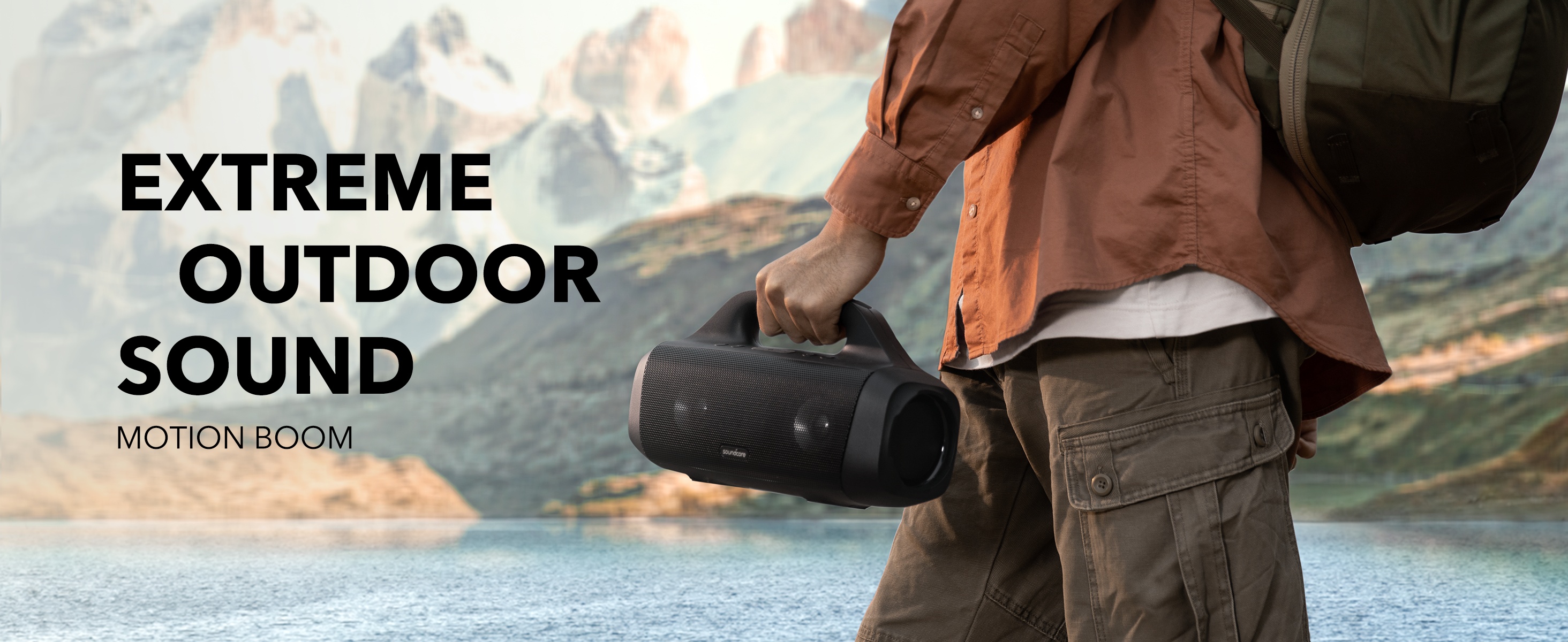 Amazon.com: Soundcore Anker Motion Boom, Portable Bluetooth