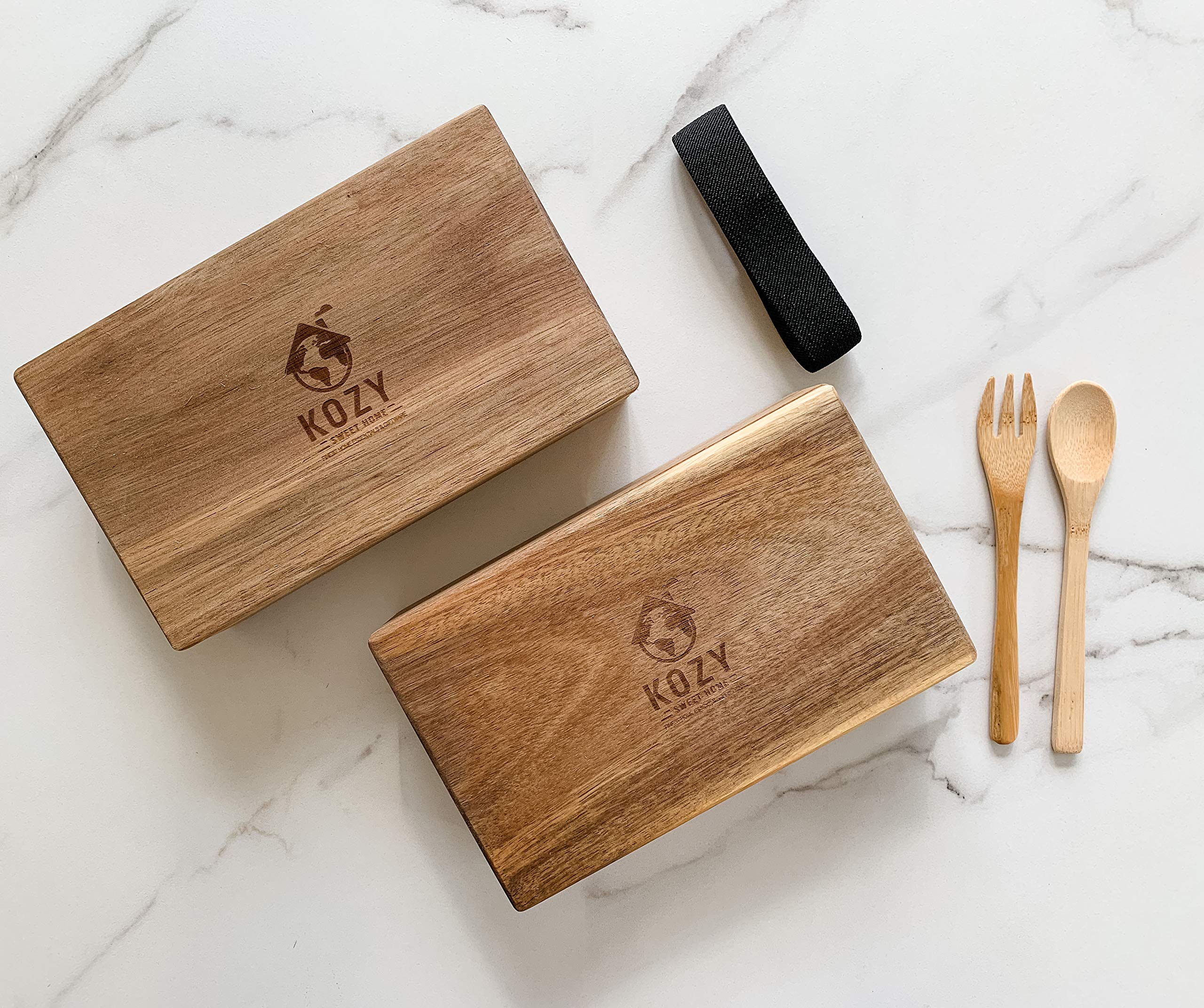 木製容器と箱セット Amazon.co.jp: 木製ランチボックス アカシア弁当箱 木製食品容器