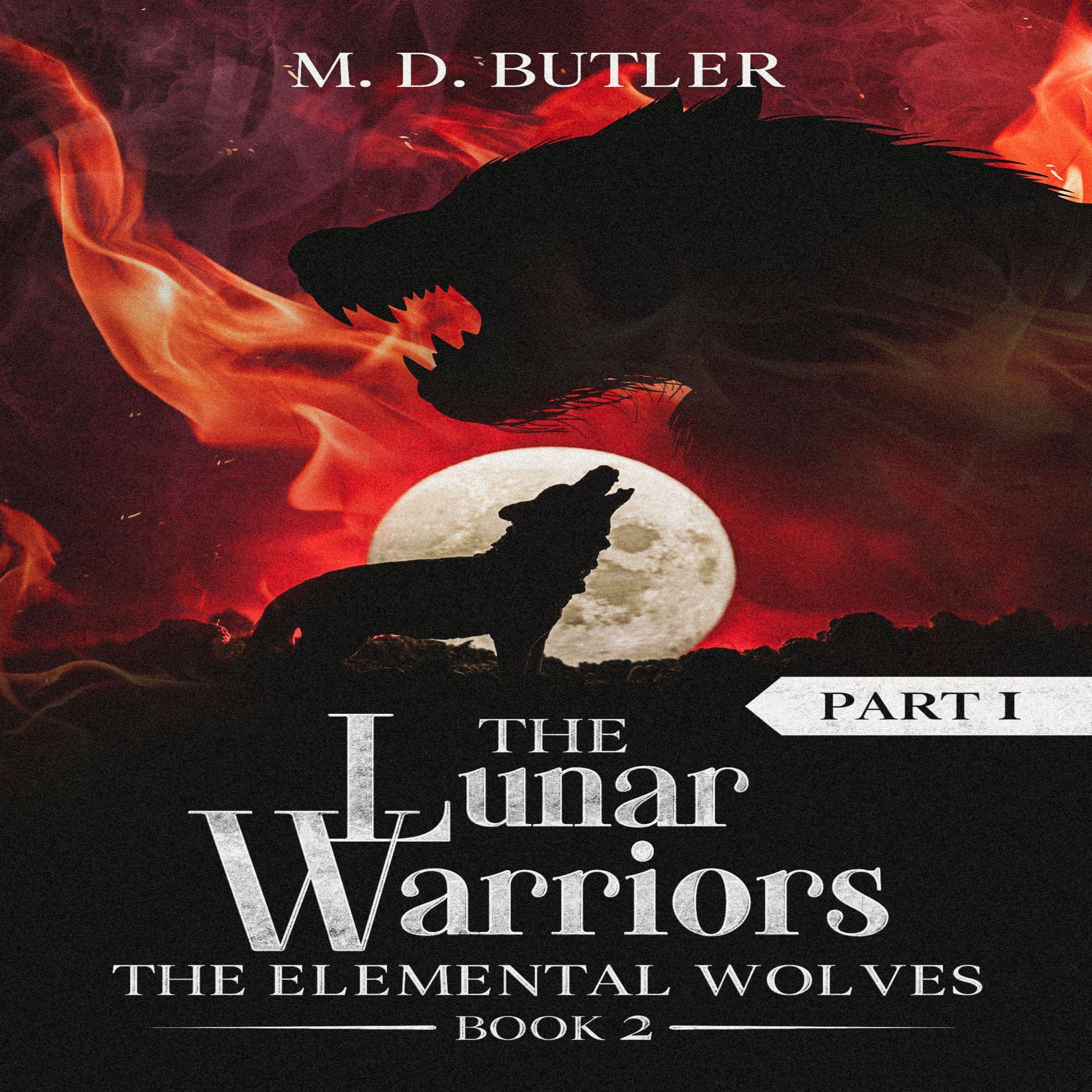 Cover art for The Lunar Warriors, Part 1