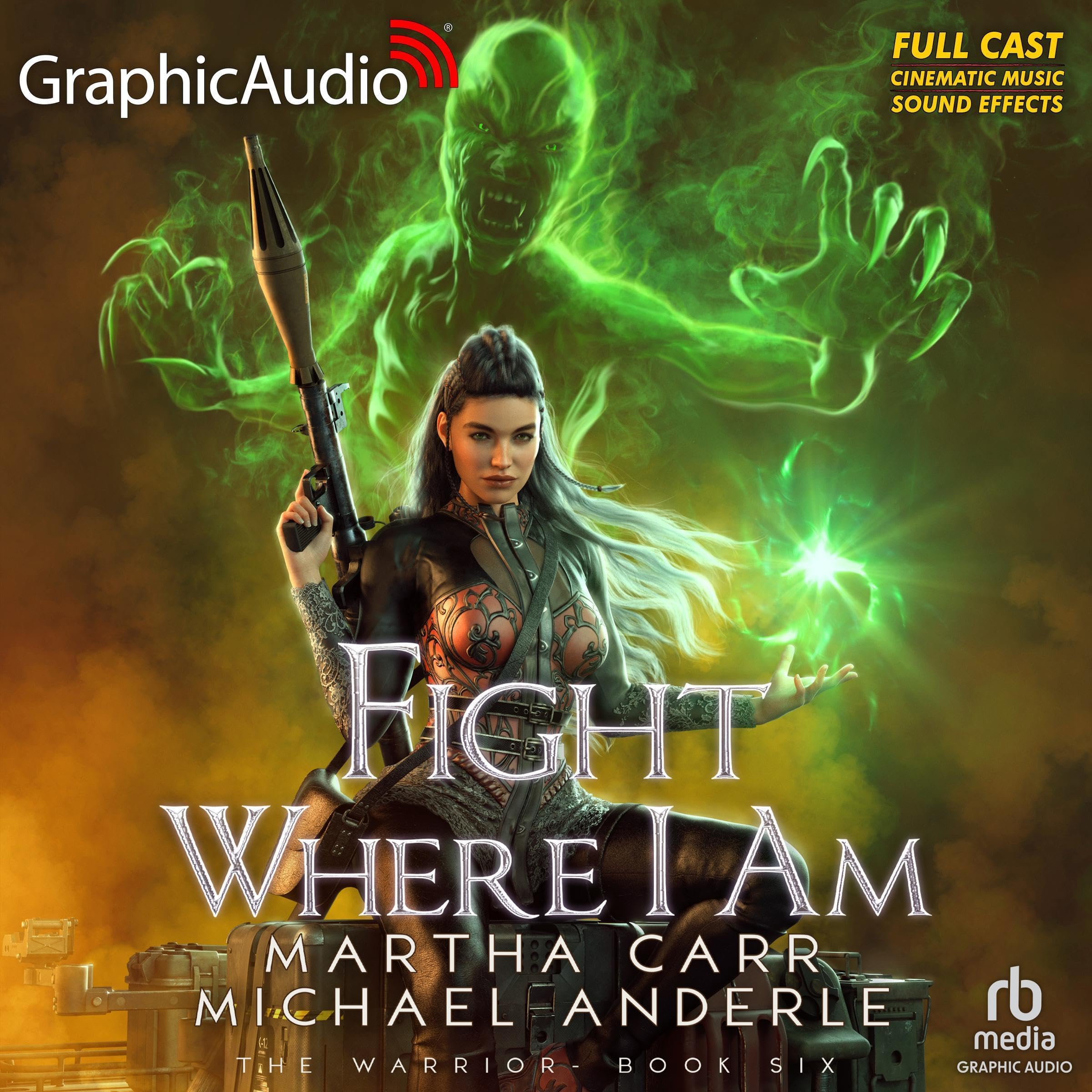 Fight Where I Am (Dramatized Adaptation)
