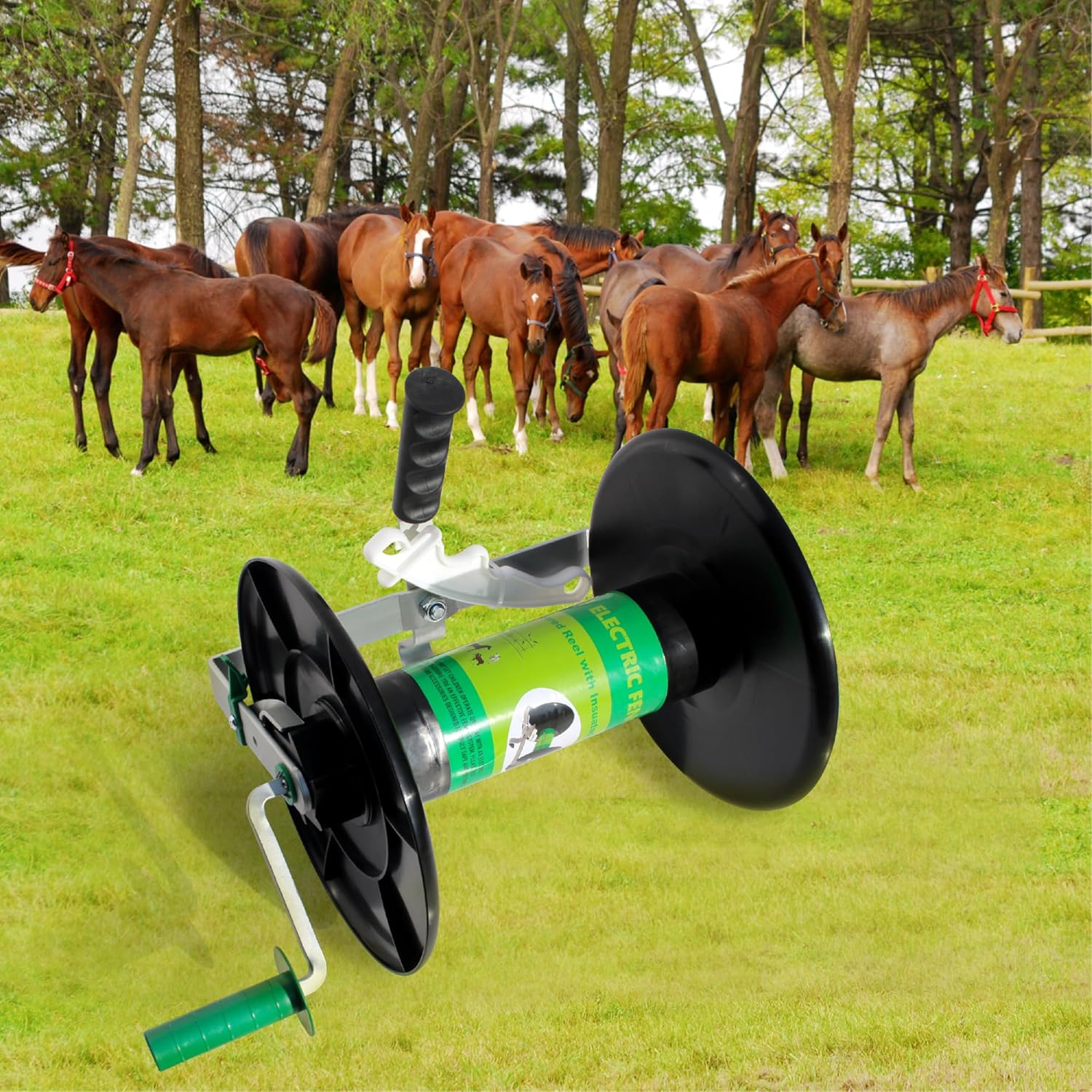 PK1 Electric Fence 3:1 Maxi Geared Reel