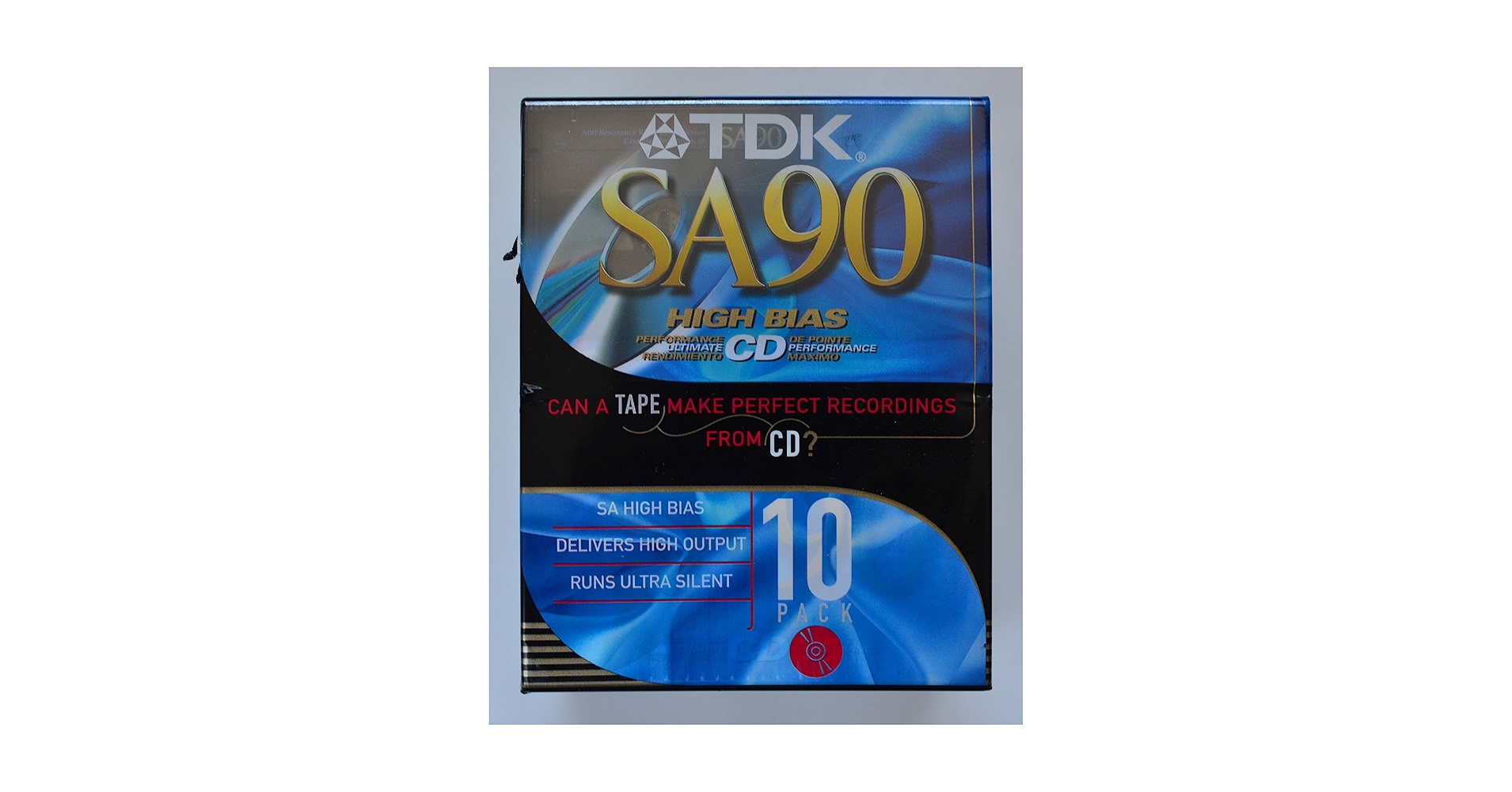 TDK sa90?High Bias CDスーパーAvilynタイプIIオーディオカセットテープ???10個パック ggw725x Amazon | TDK SA90 ハイバイアスCD スーパーアビリン タイプII