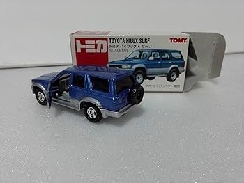 Amazon | トミカ 赤箱 No84 トヨタ ハイラックス サーフ 未使用