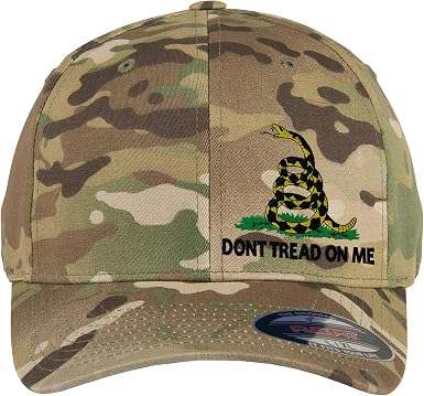 Dont Tread ON ME, Gadsden Flag Flexfit 