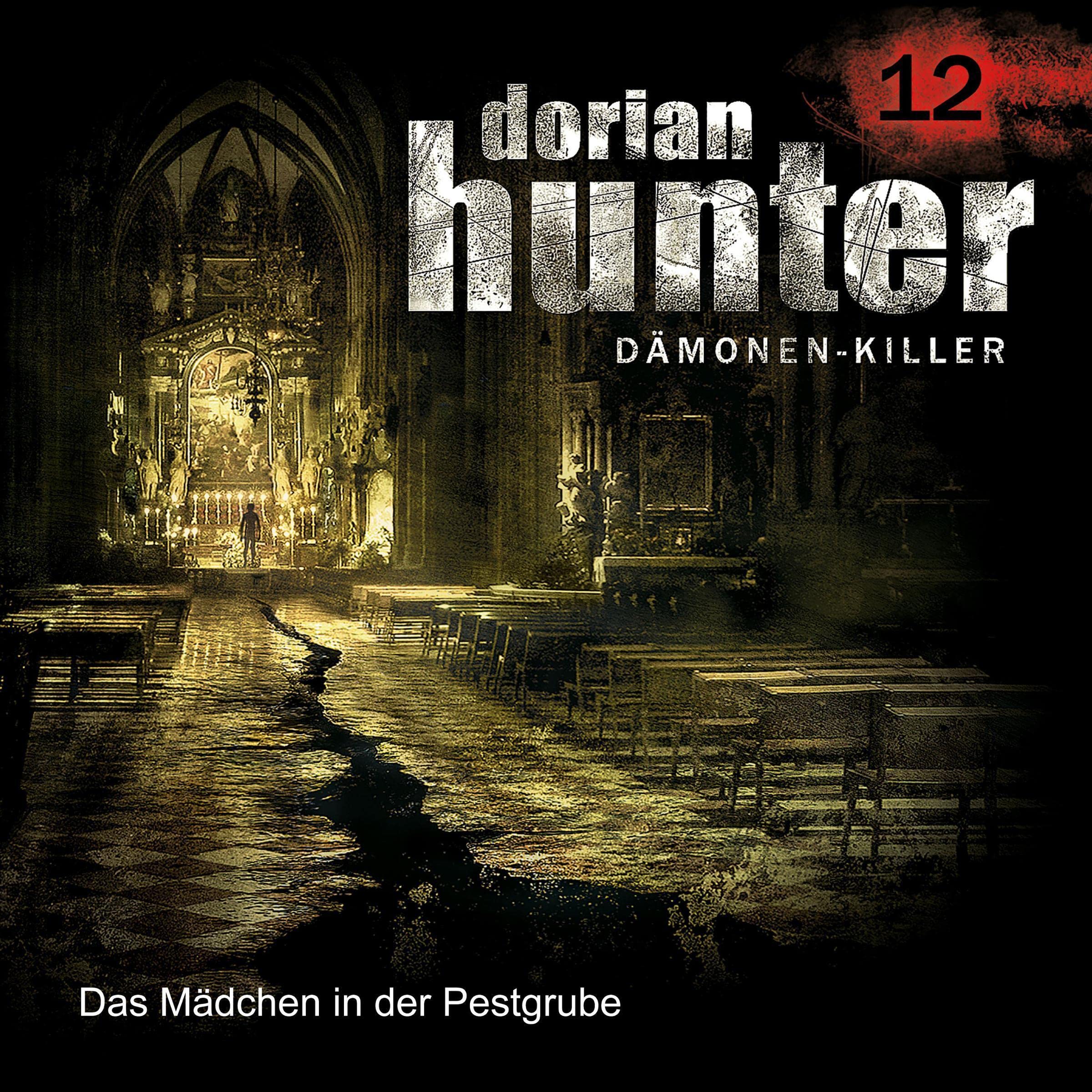 Cover art for Das Mädchen in der Pestgrube