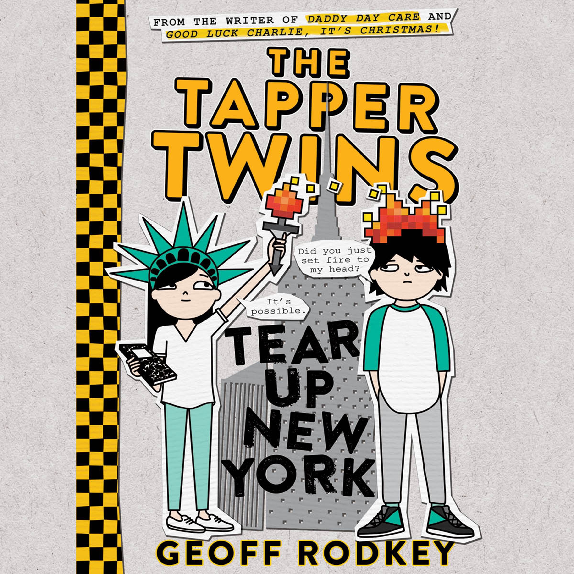 Cover art for The Tapper Twins Tear Up New York