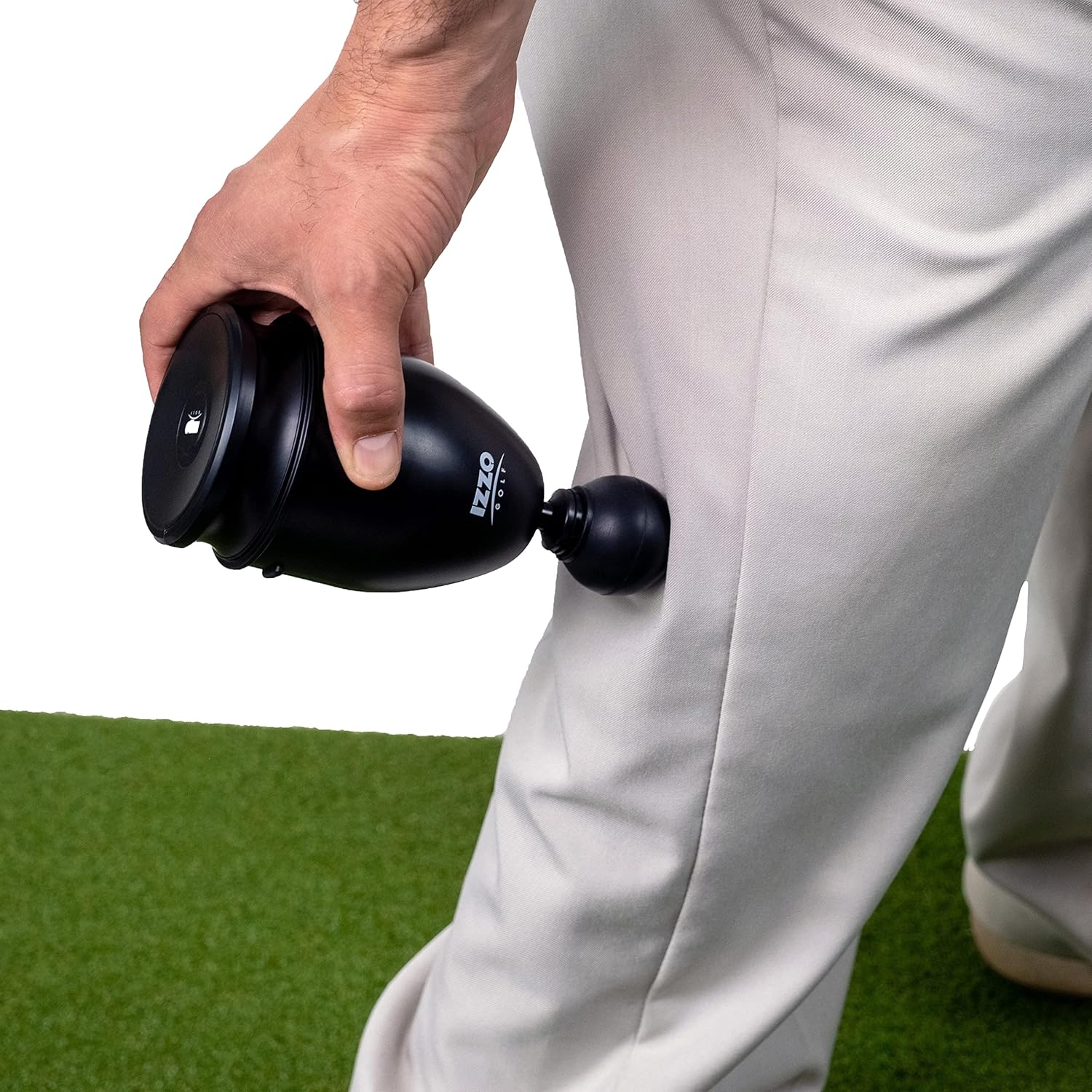 Izzo Golf Medalist Massager - for deep Tissue Massage, Handheld Massage Gun for Golf, Athletes, Shoulder and Neck Pain and Muscle Pain