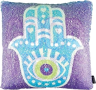 Style.Lab Style. Lab Good Vibes Fashion Angels Magic Sequin Reveal Pillow