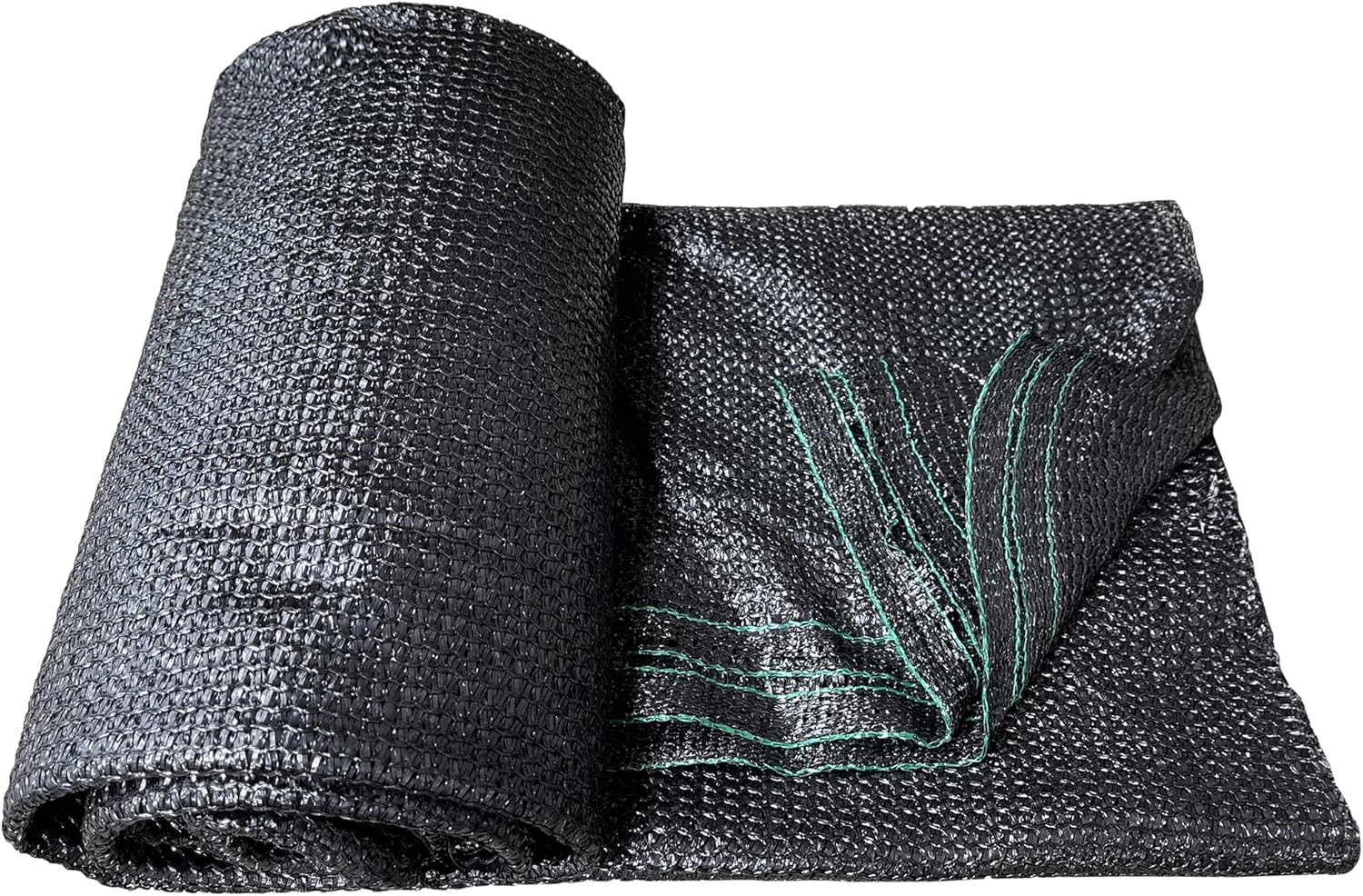 50% Sunblock Garden Net Shade Cloth Fabric Mesh with Lock Holes for Backyard Greenhouse Plant Flower (6x16 ft)