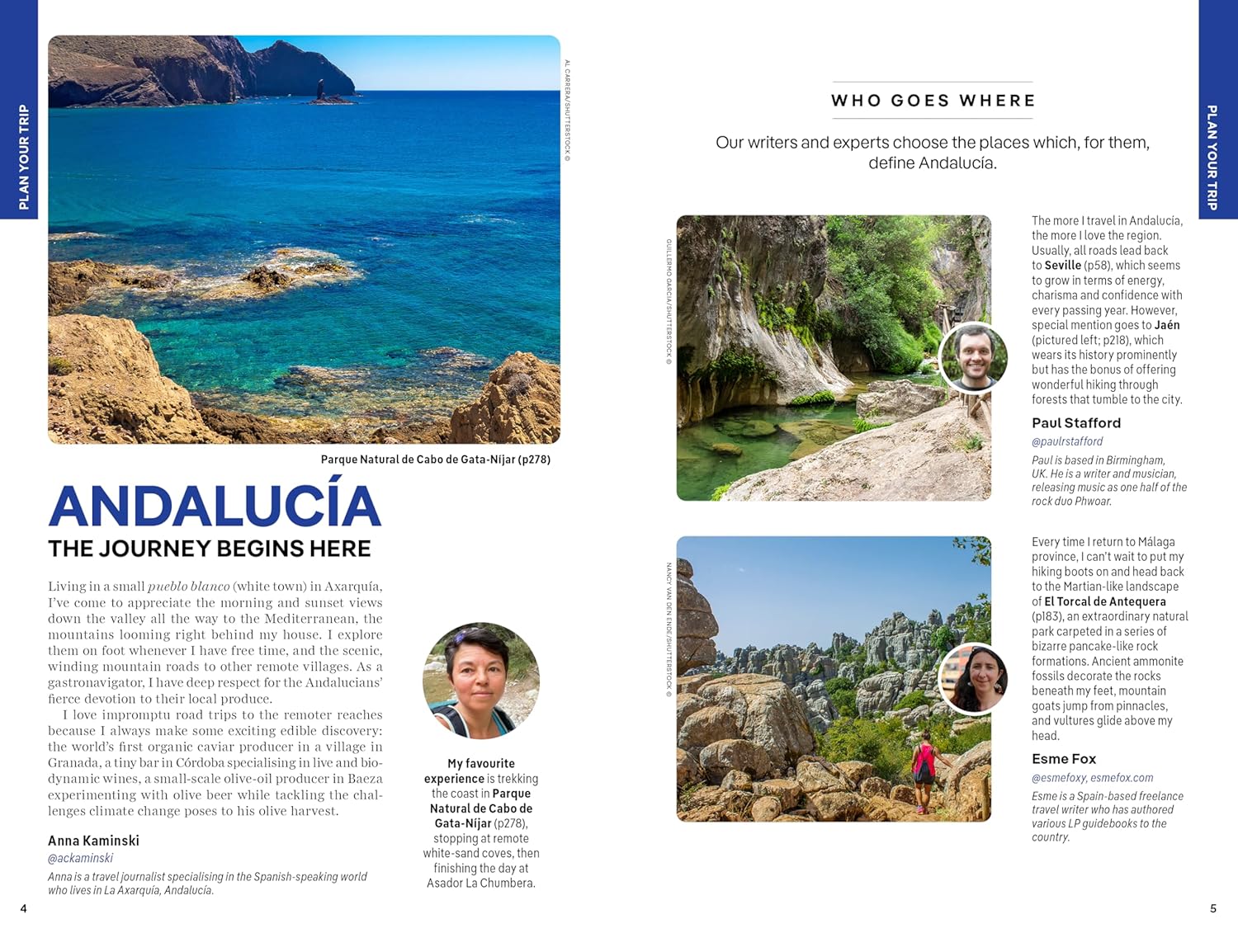 Lonely Planet Andalucia: Detailed Itineraries | Travel Like a Local | Insider Tips | Covers Sevilla & Huelva, Cádiz & Gibraltar, Málaga, Córdoba & Jaén, and more (Travel Guide) - Image 3