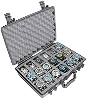 Algopix Similar Product 14 - Case Club 18 Watch Carry Case 