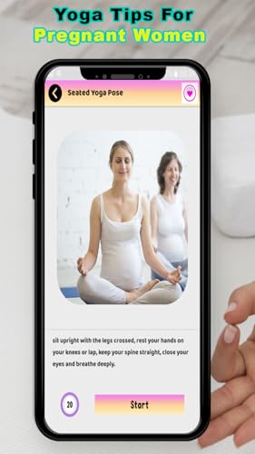 Pregnancy Yoga Exercises