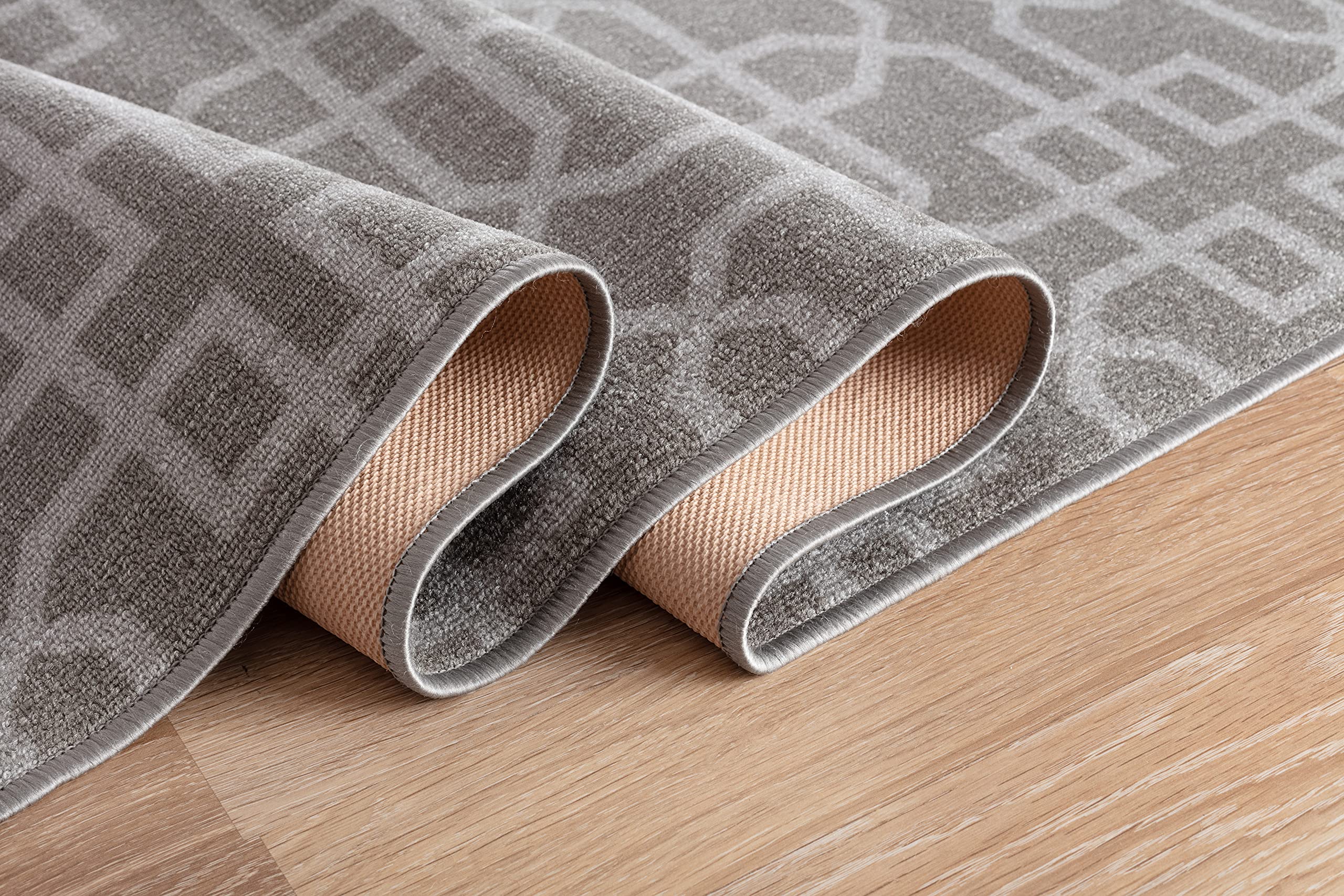 Washable Door Mat Kitchen Mats Non Slip Geometrical Design Hall Runner- Indoor Door Mat - Hallway-Passage Corridor Doormats - Floor Mat — view 135