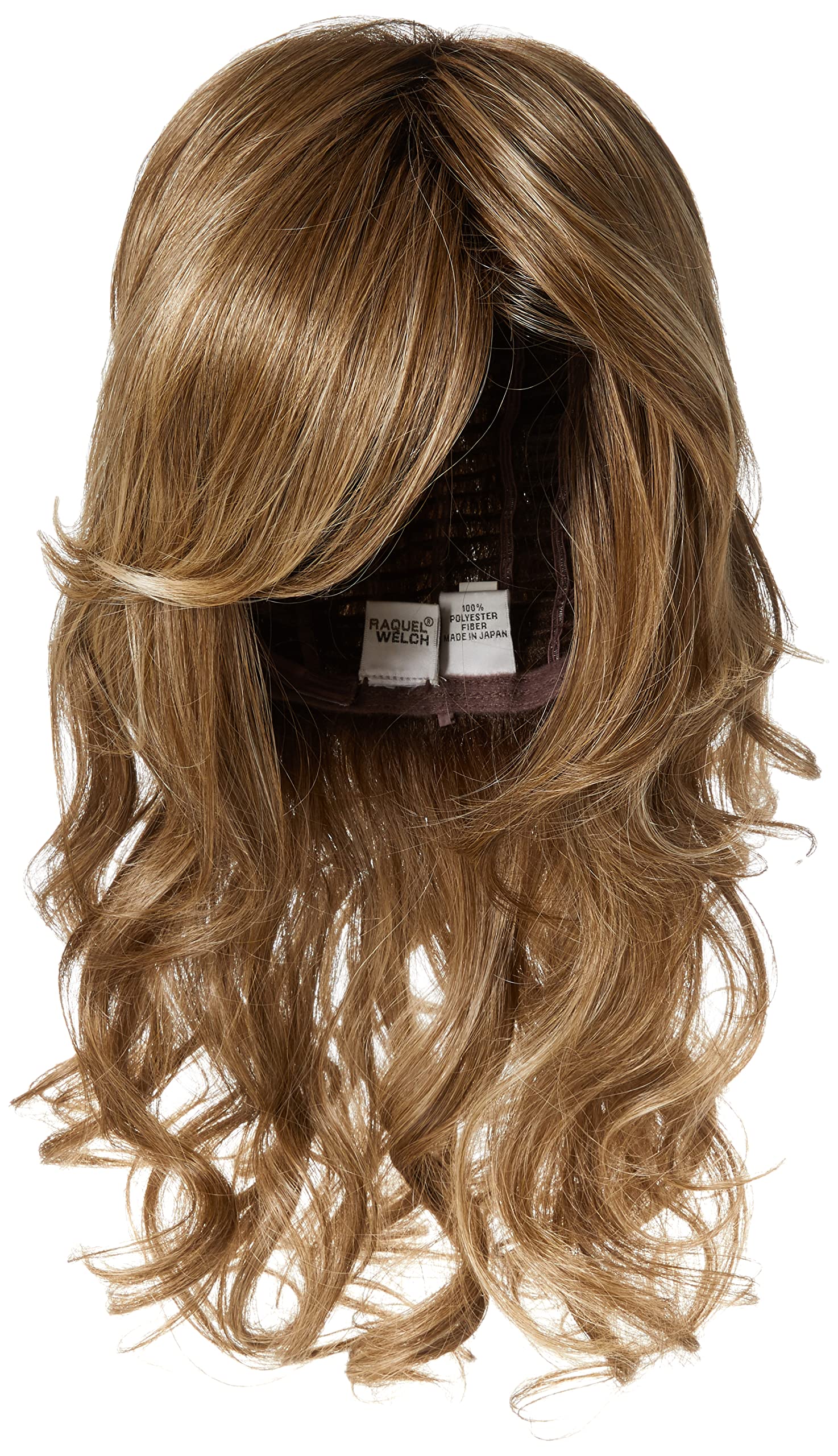 Raquel WelchAlways Long Layered Comfort Cap Wig by Hairuwear, Large Cap Size, SS10/22 Iced Cappuccino
