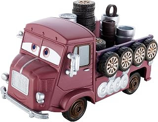 Disney Cars Toys Alexis Wheelson Deluxe Die-cast Vehicle