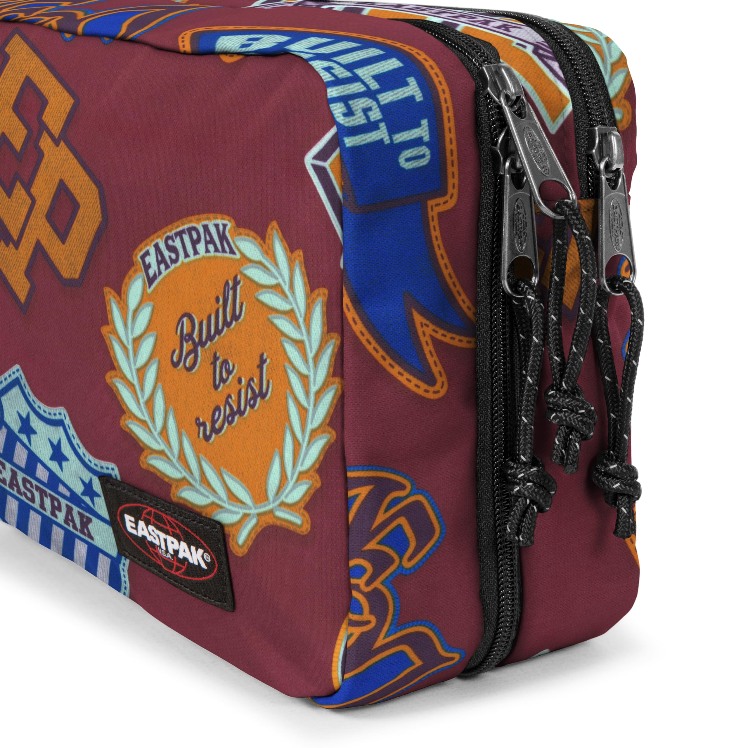 Eastpak Mavis Neceser, 6 L - Clash Burgundy (Rojo)