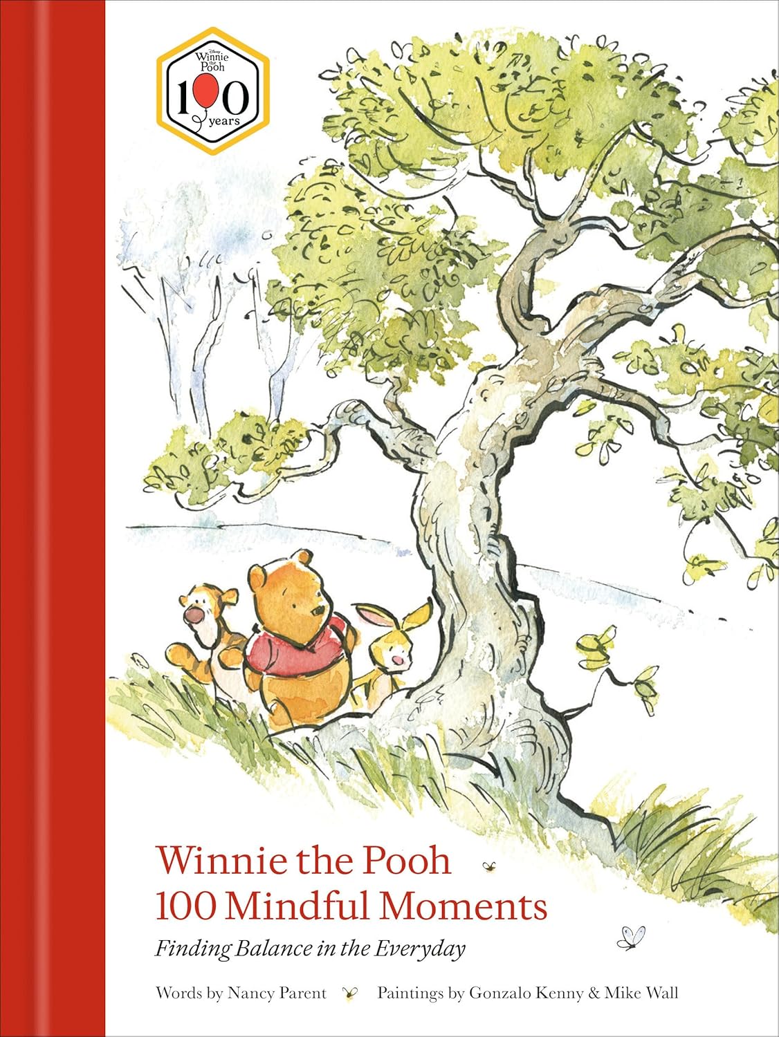 Winnie the Pooh 100 Mindful Moments: Finding Balance in the Everyday (Disney)      Hardcover – September 22, 2026