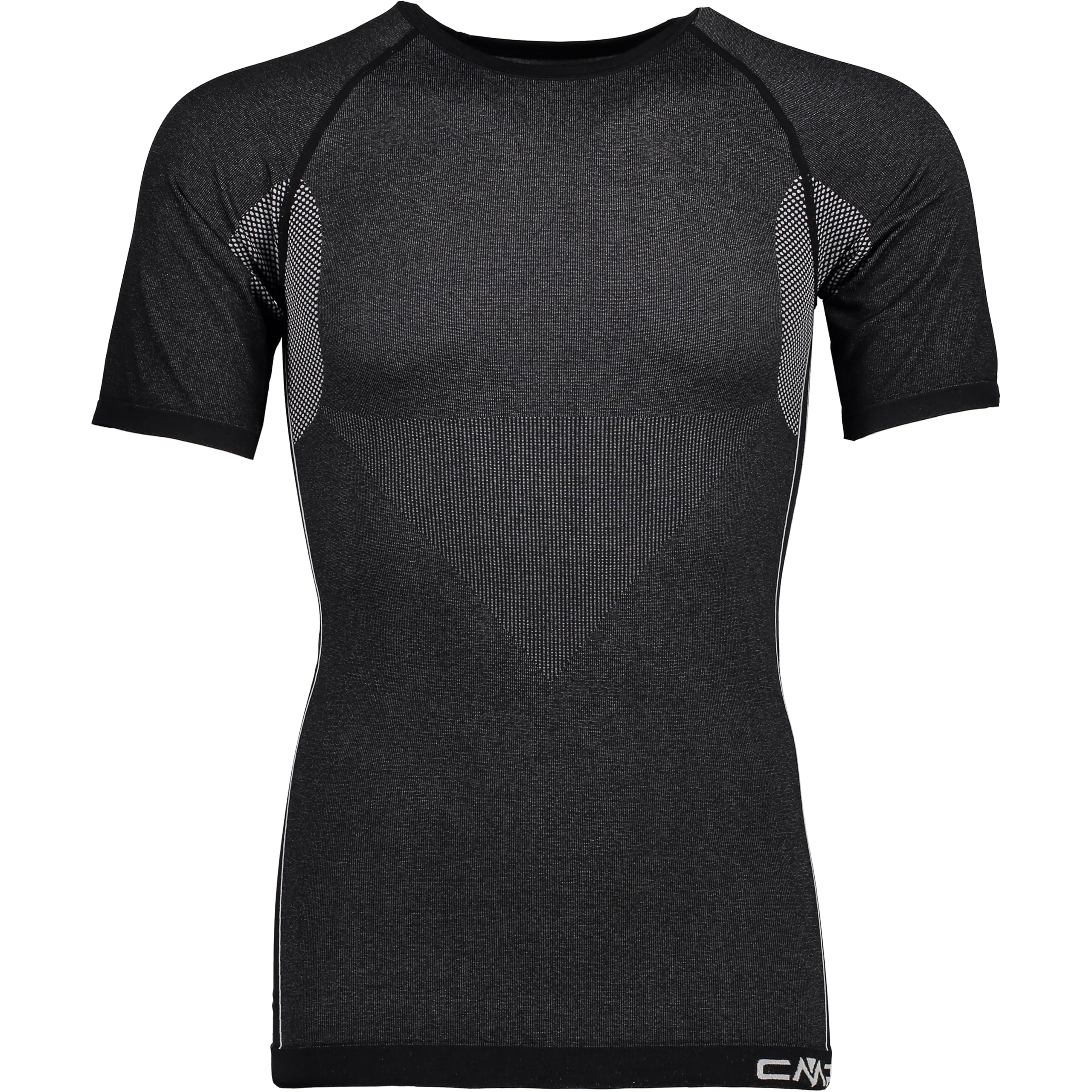 CMP - Man Seamless T-Shirt, Black, S/M