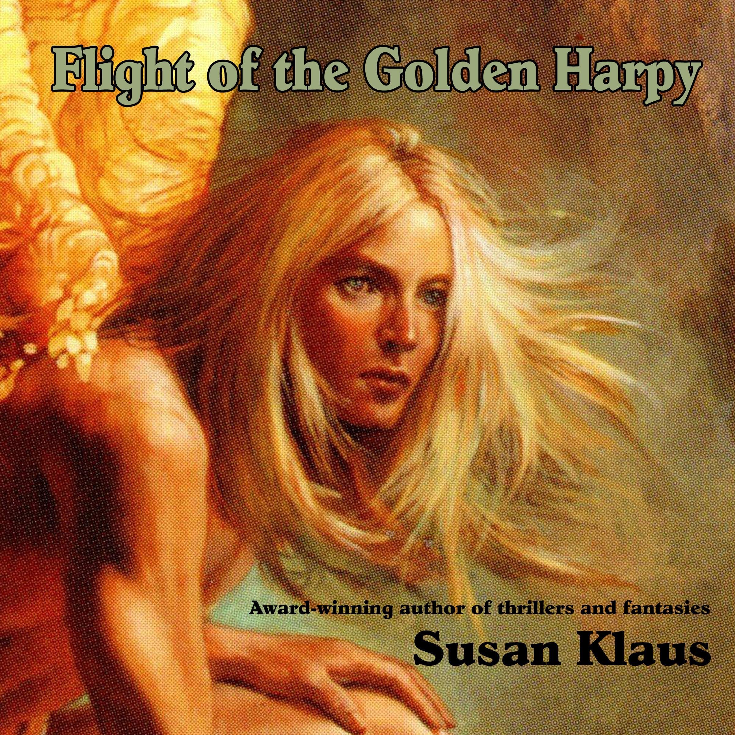 Cover art for Flight of the Golden Harpy