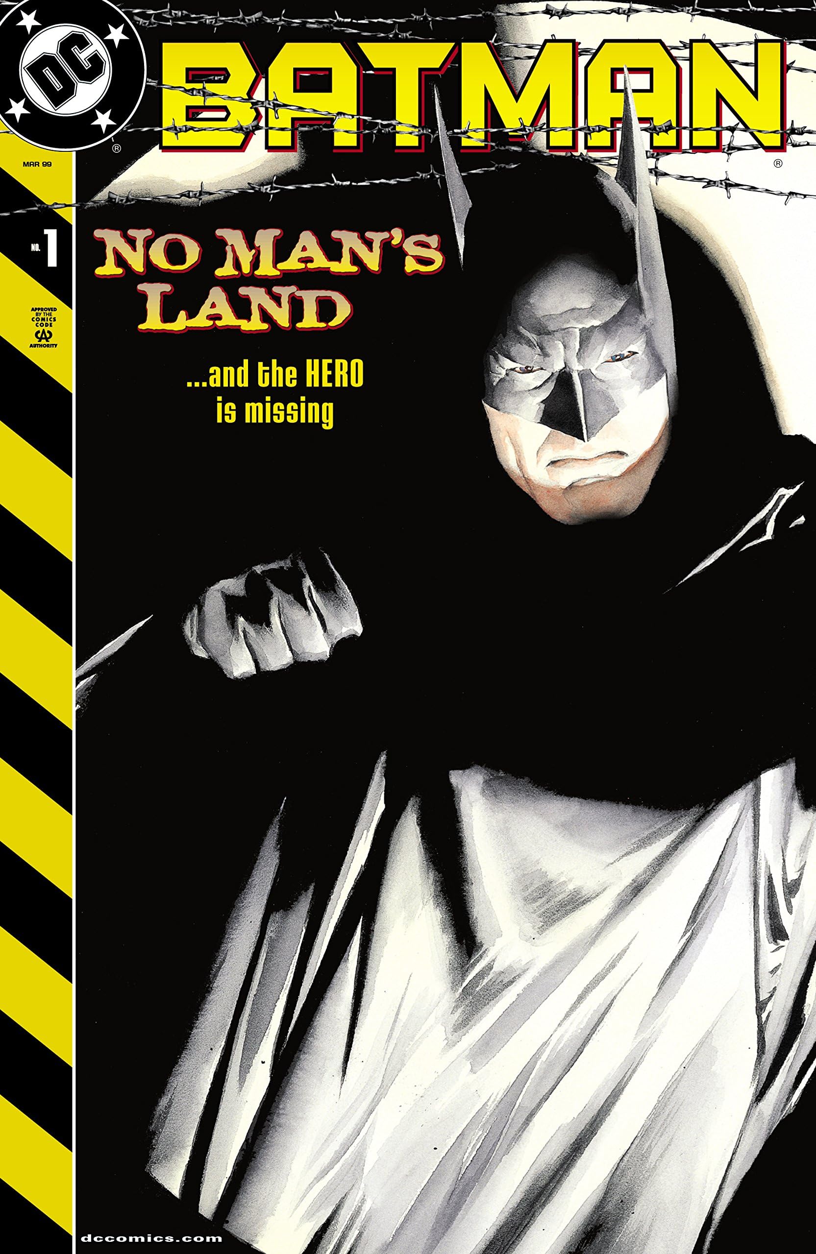 Batman: No Man's Land #1