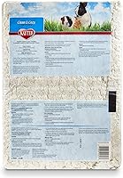 Vista 6 de Ropa de cama limpia y tierna para animal pequeño Kaytee, Blanco