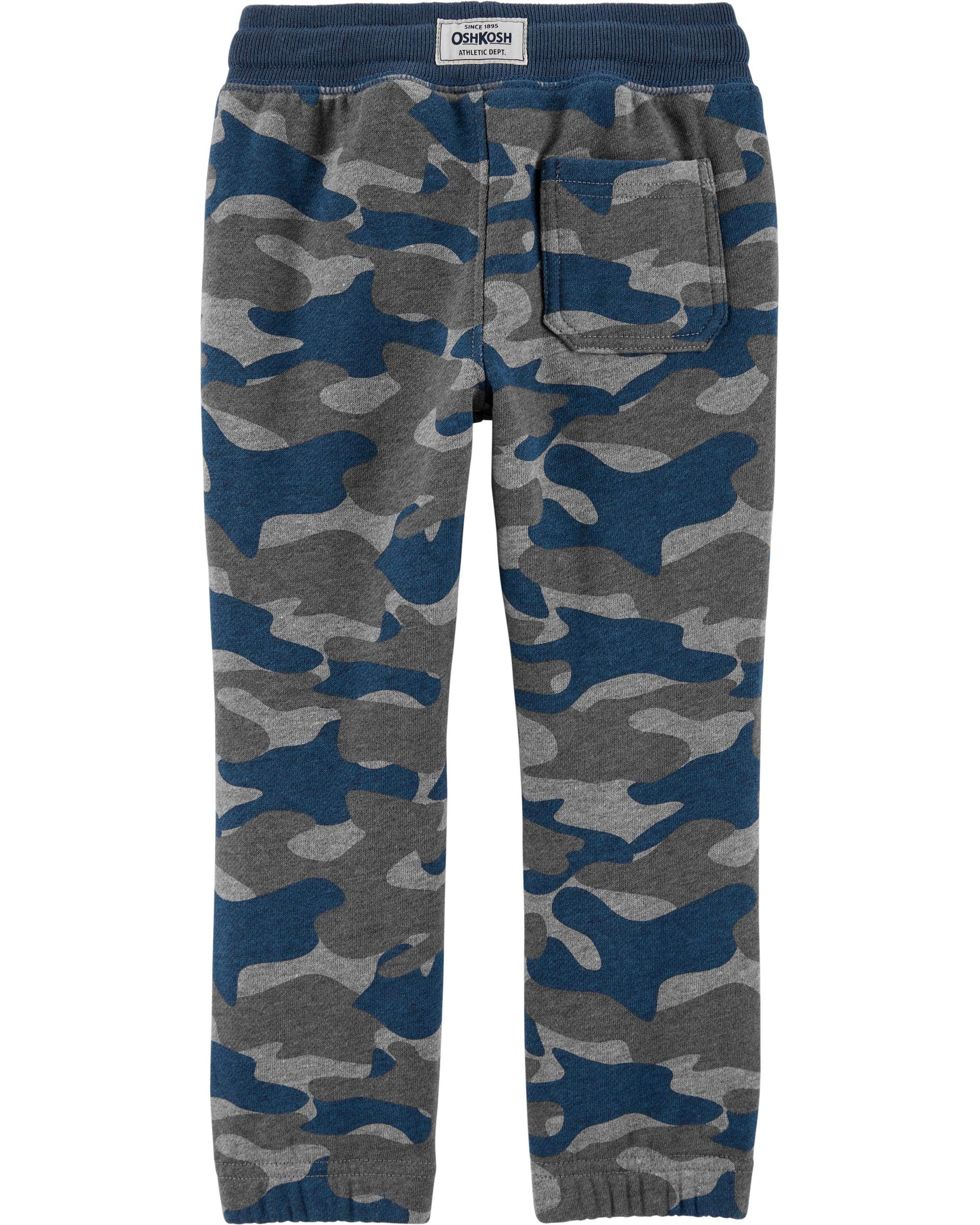 OshKosh B'Gosh Toddler Boys' Fleece Joggers - Nieformalne spodnie Chłopcy