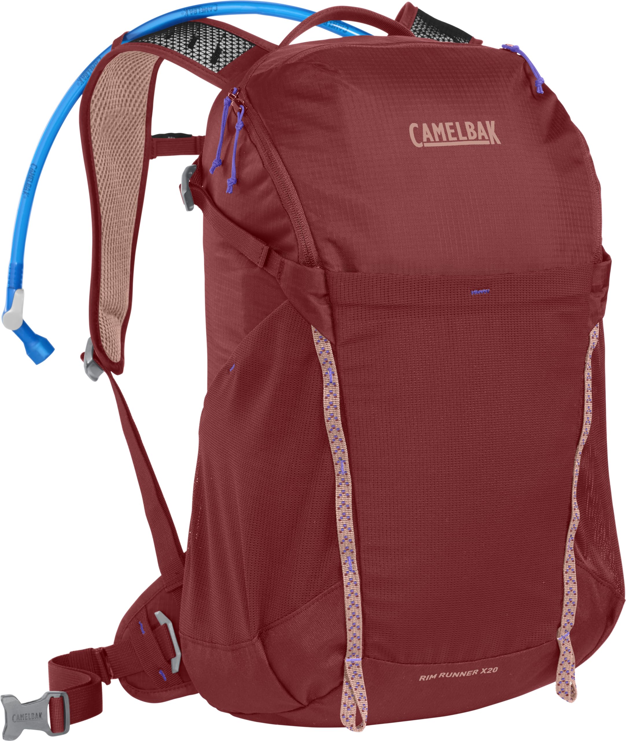 Camelbak Rim Runner X20 Terra Bolsas de hidratación Rosewood 20 l