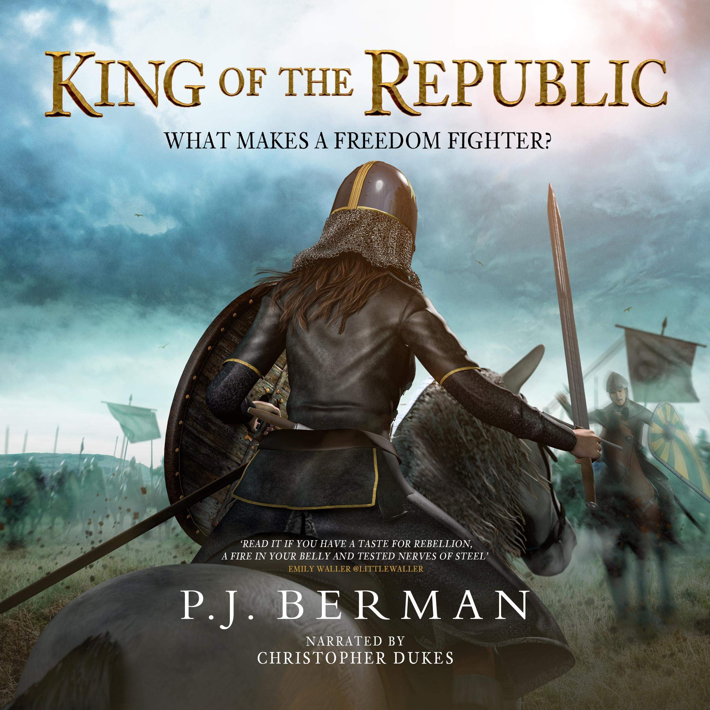Cover art for King of the Republic