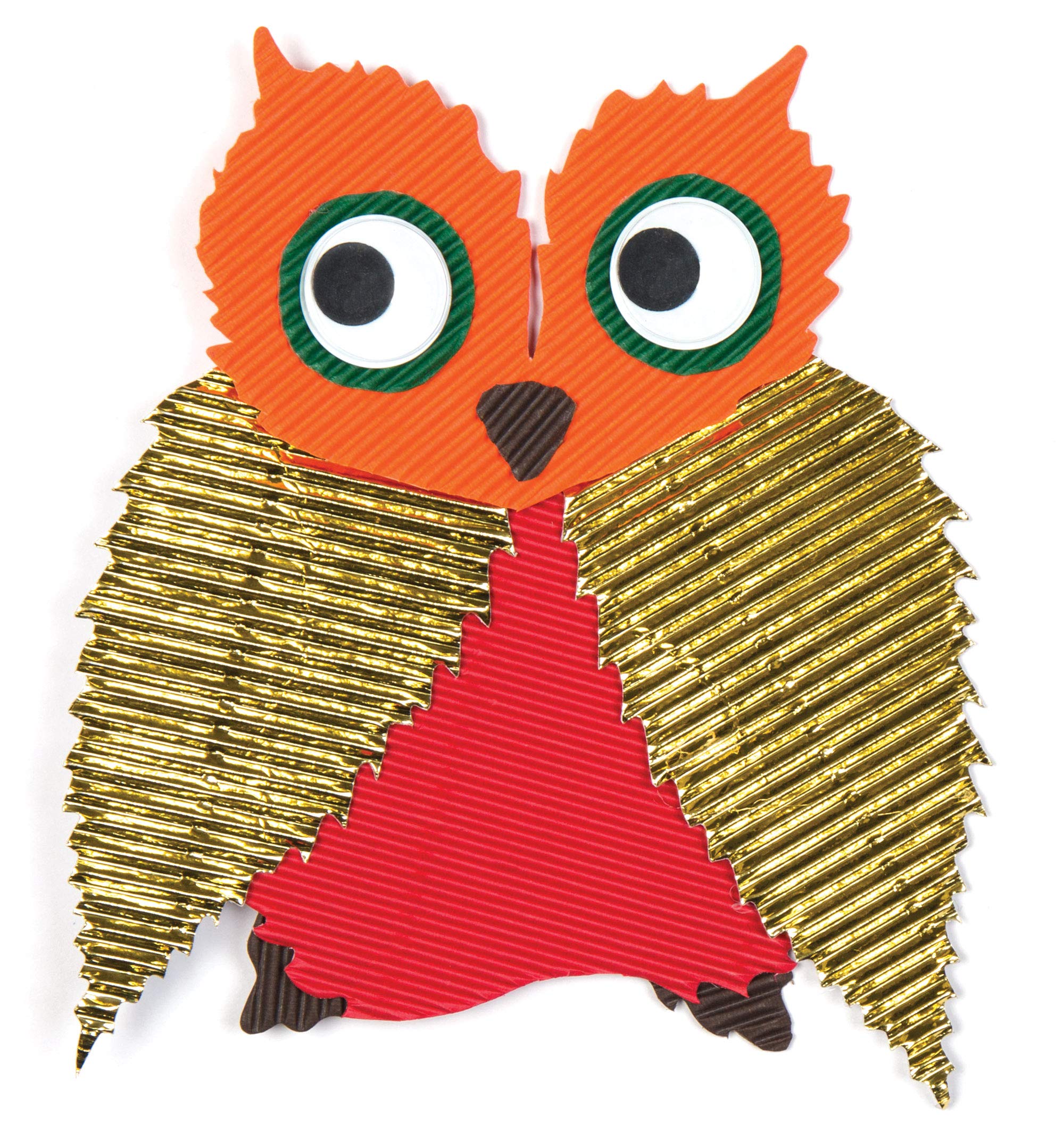 Baker Ross Kit Modelli In Legno Foglie D'Autunno (2 Pezzi) – Decorazioni Fai-da-te Per Bambini, Lavoretti Creativi Con Cordino, Ideale Per Scuola E Casa - 4