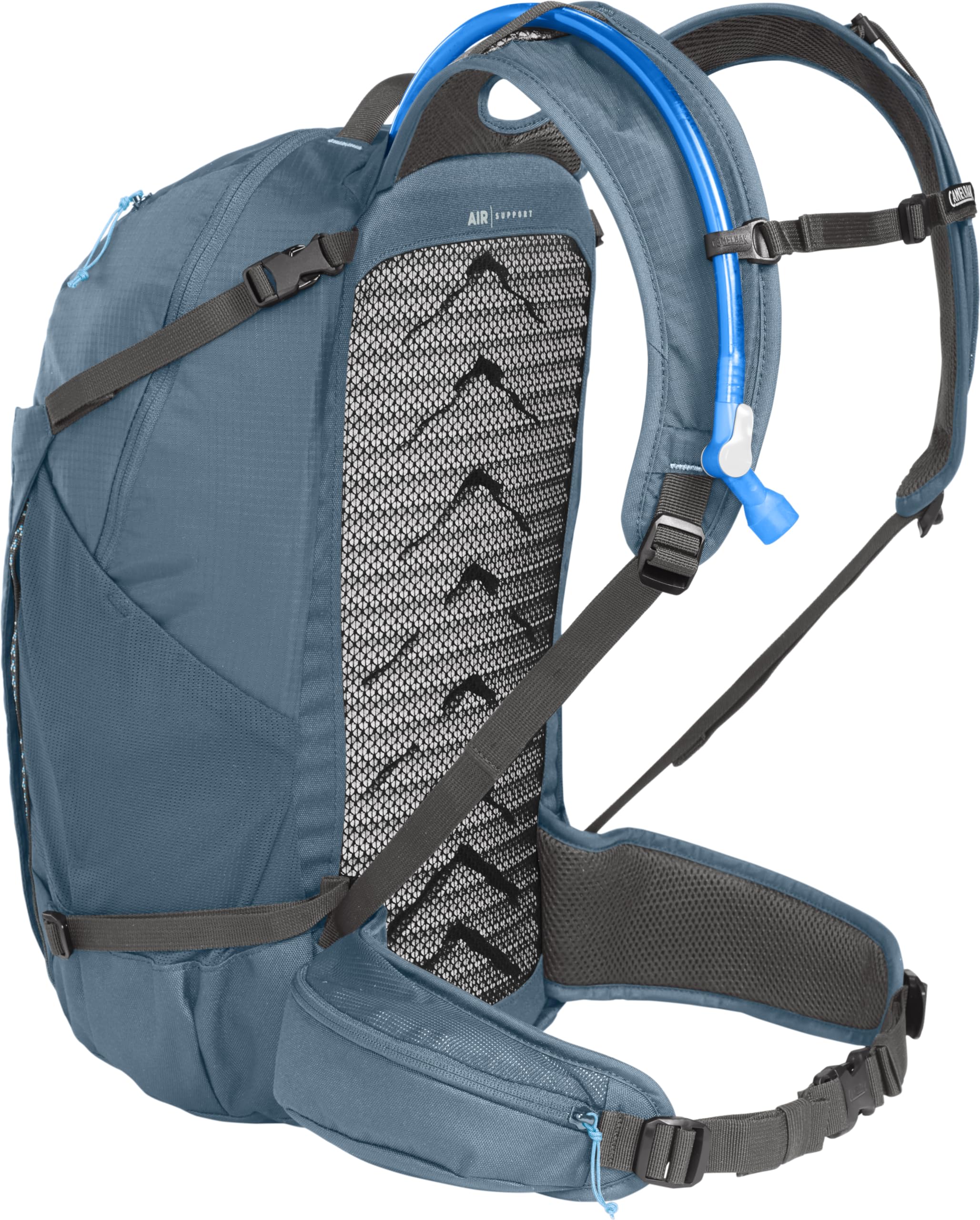 Camelbak Rim Runner X28 Terra Borse idratazione Crystal Blue 28 l