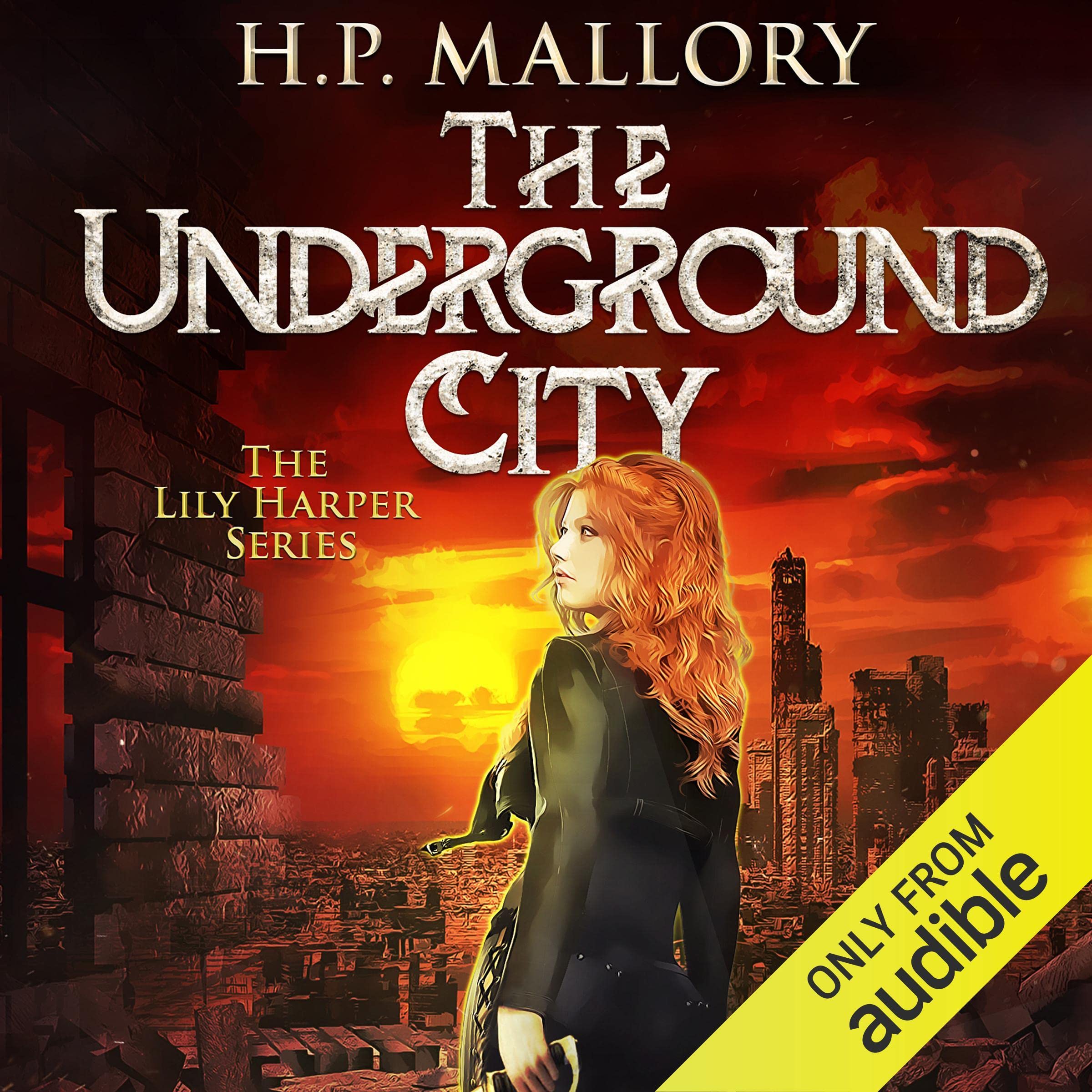 Cover art for The Underground City