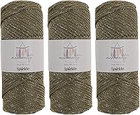 Vista 36 de Makromecity, Cordón de macramé de poliéster de 0.079 in x 125 yardas (375 pies) de 0.079 pulgadas, cuerda de polipropileno para macramé, para colgar