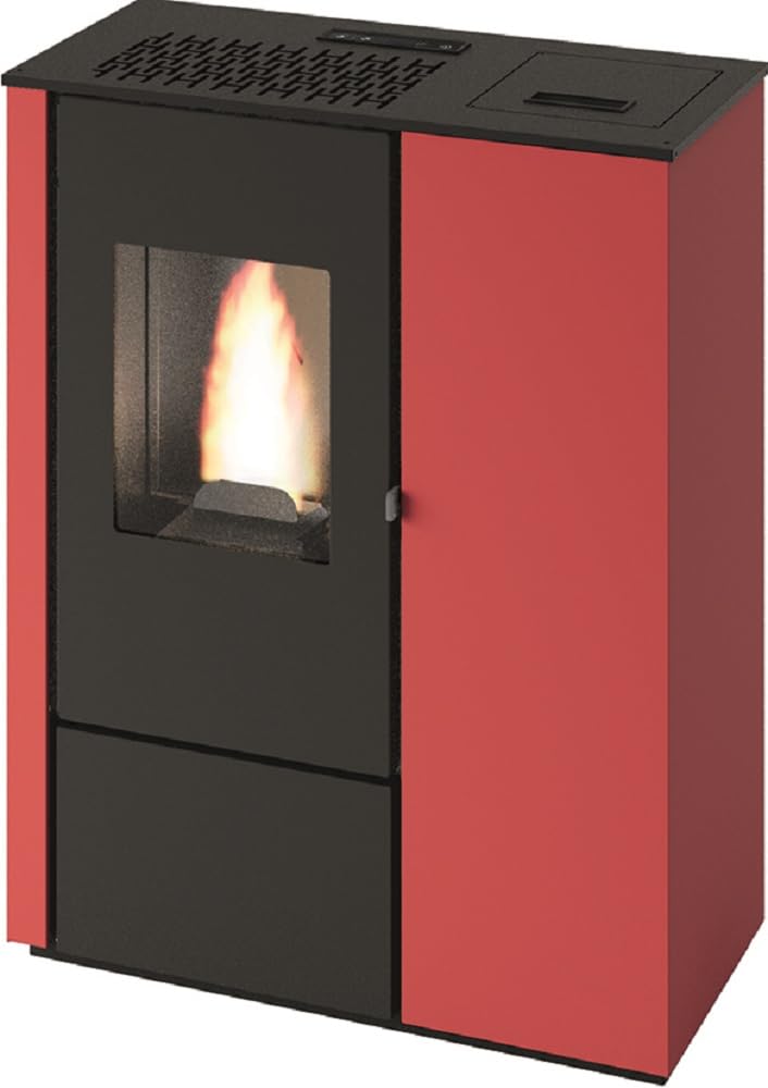 Estufa de pellets slim aurora 8 kW (br)